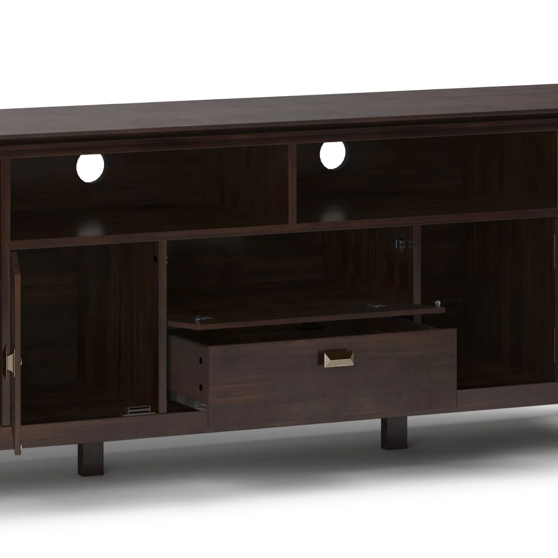 Artisan - TV Media Stand - Tobacco Brown - Image 3