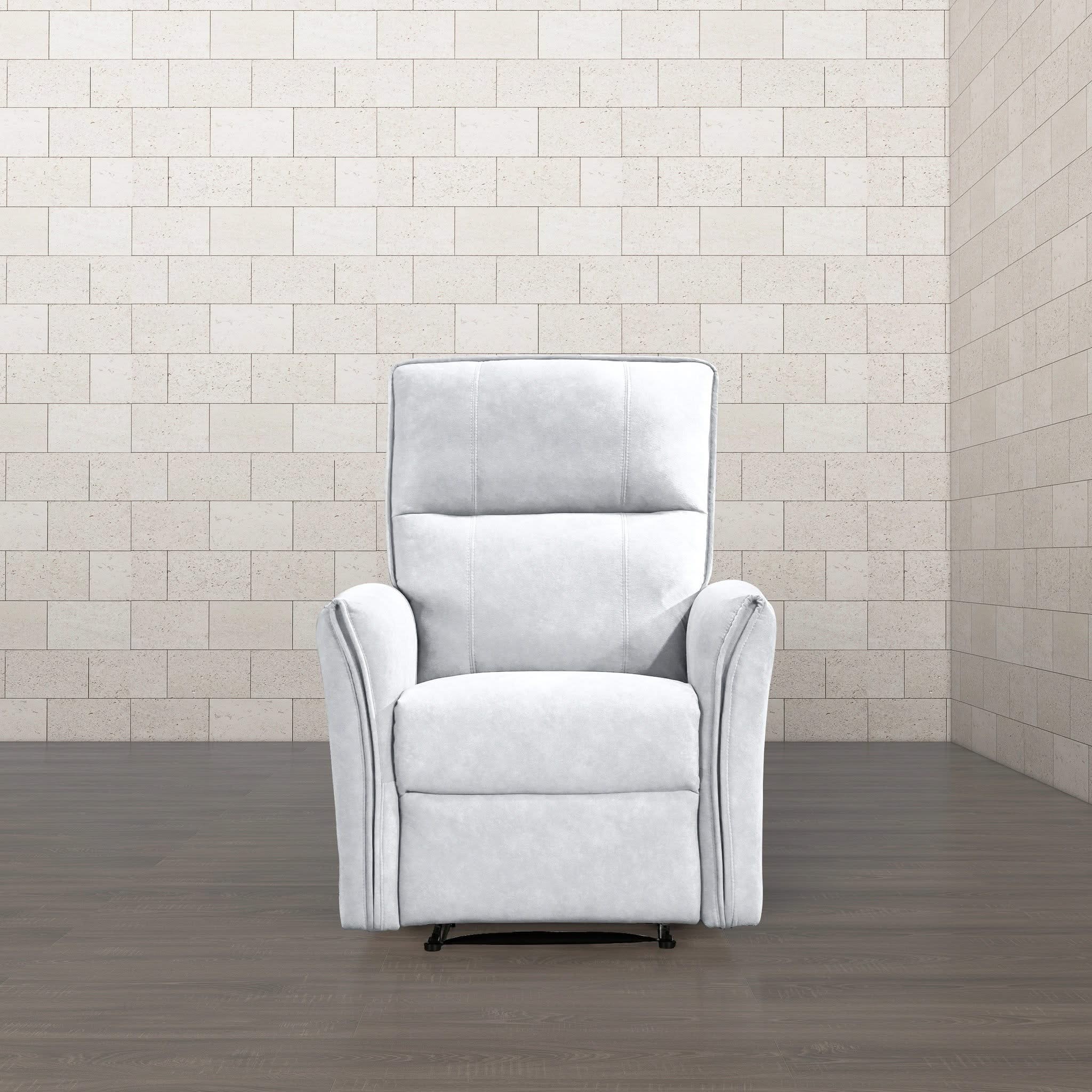 Asheville - Suede Recliner Chair - Image 6