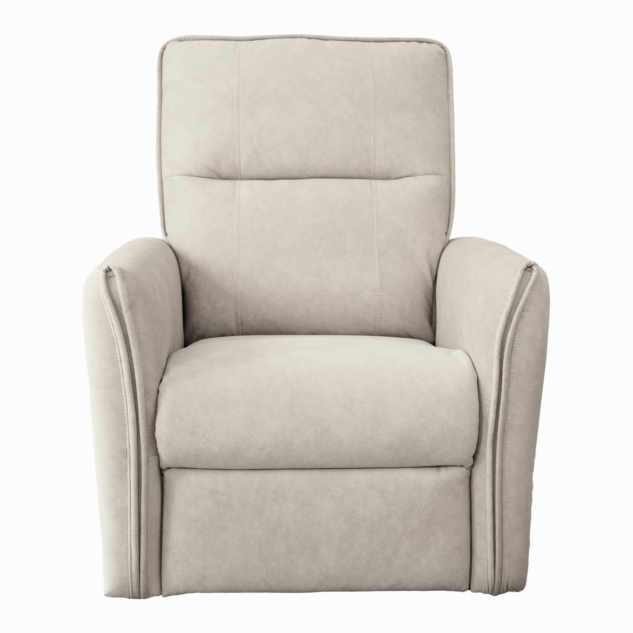 Asheville - Suede Recliner Chair - Image 7