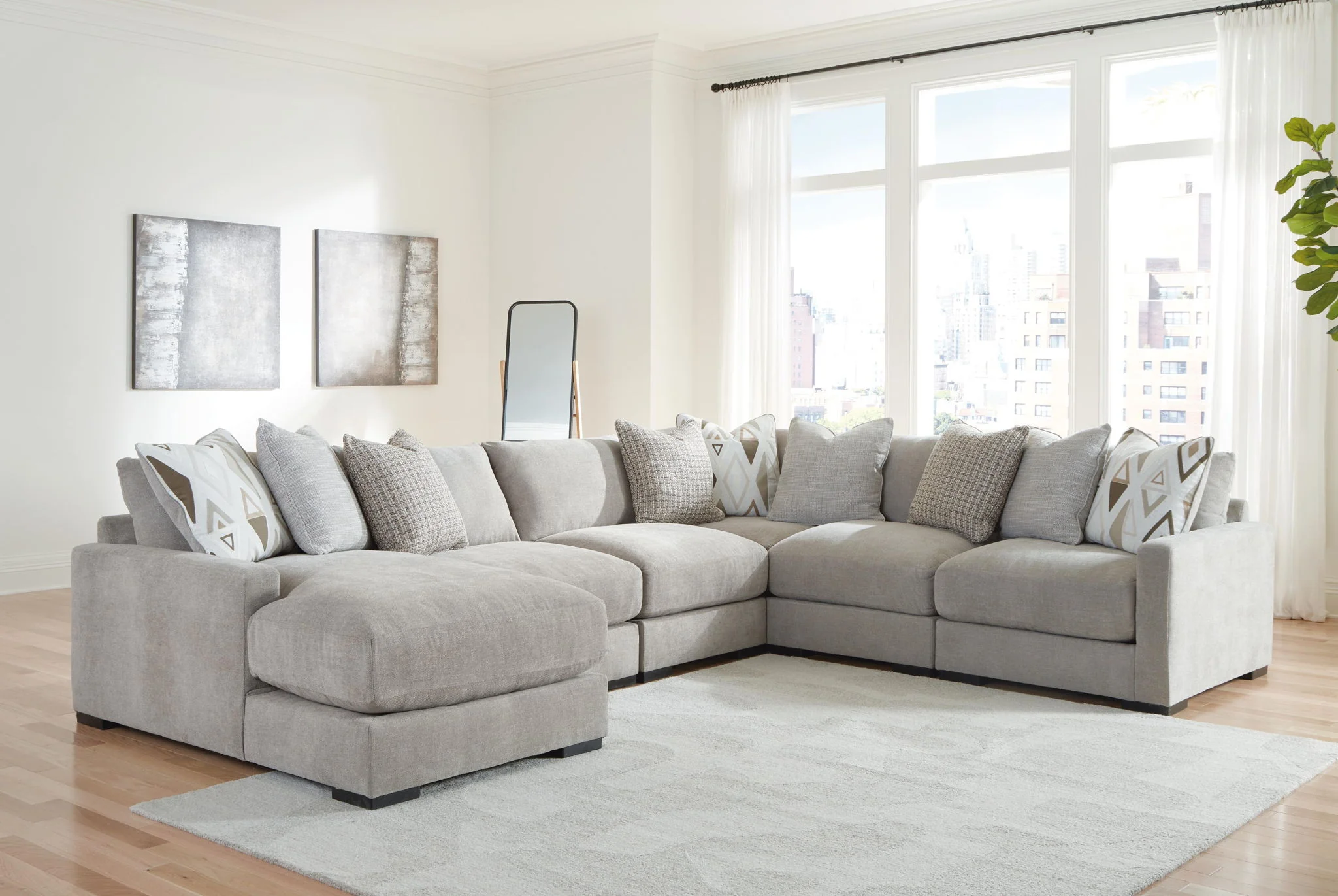 Aslan Court - Sectional - Image 11