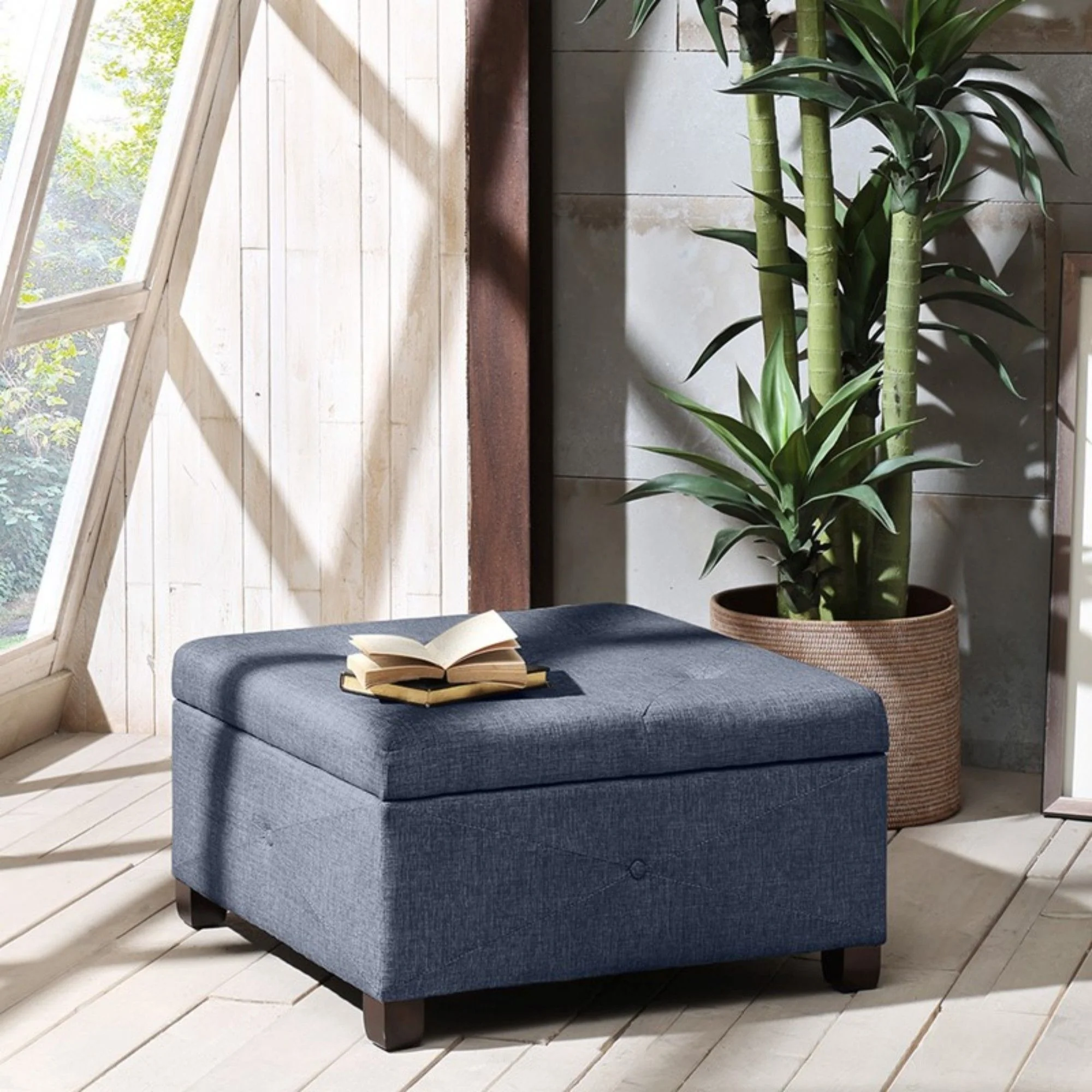 Aspen - Ottoman Soft Close Storage - Image 11