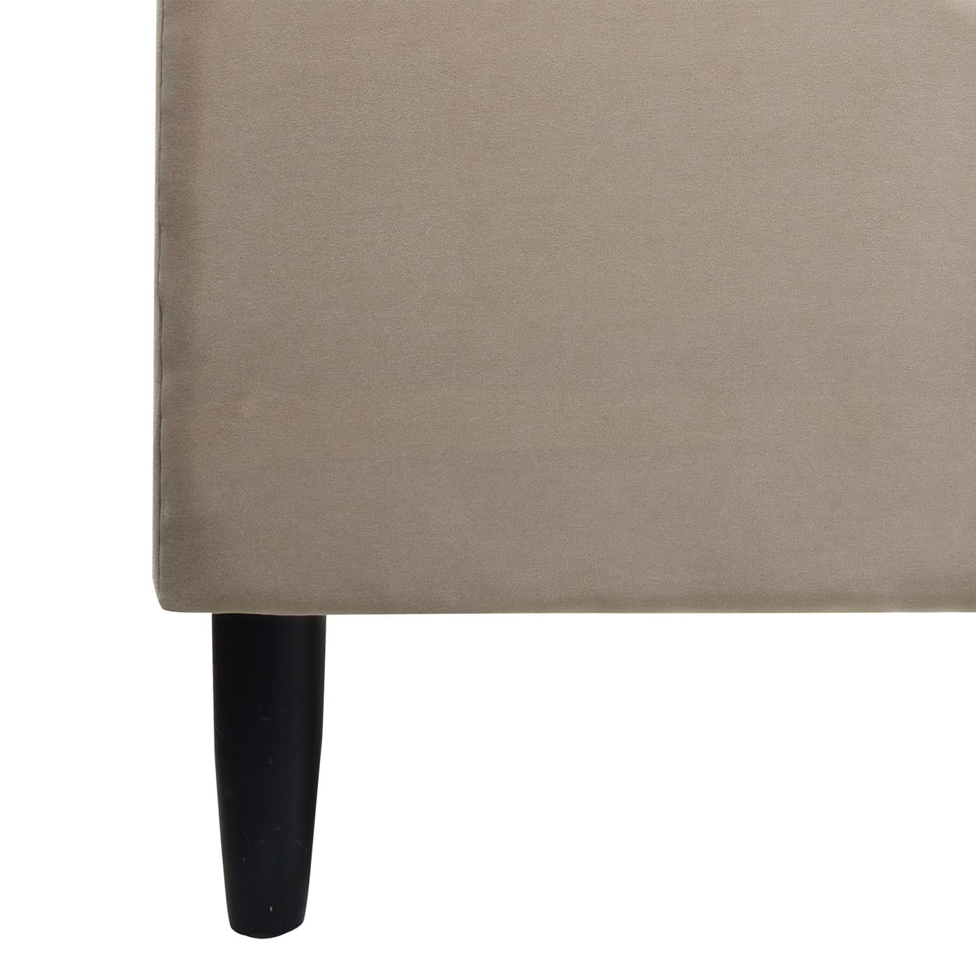 Aspen - Vertical Tufted Modern Headboard Platform Bed Set - Image 21