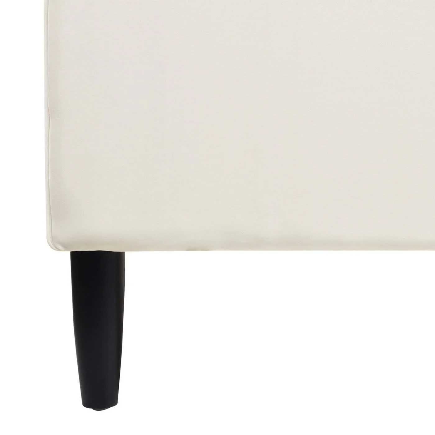 Aspen - Vertical Tufted Modern Headboard Platform Bed Set - Image 36