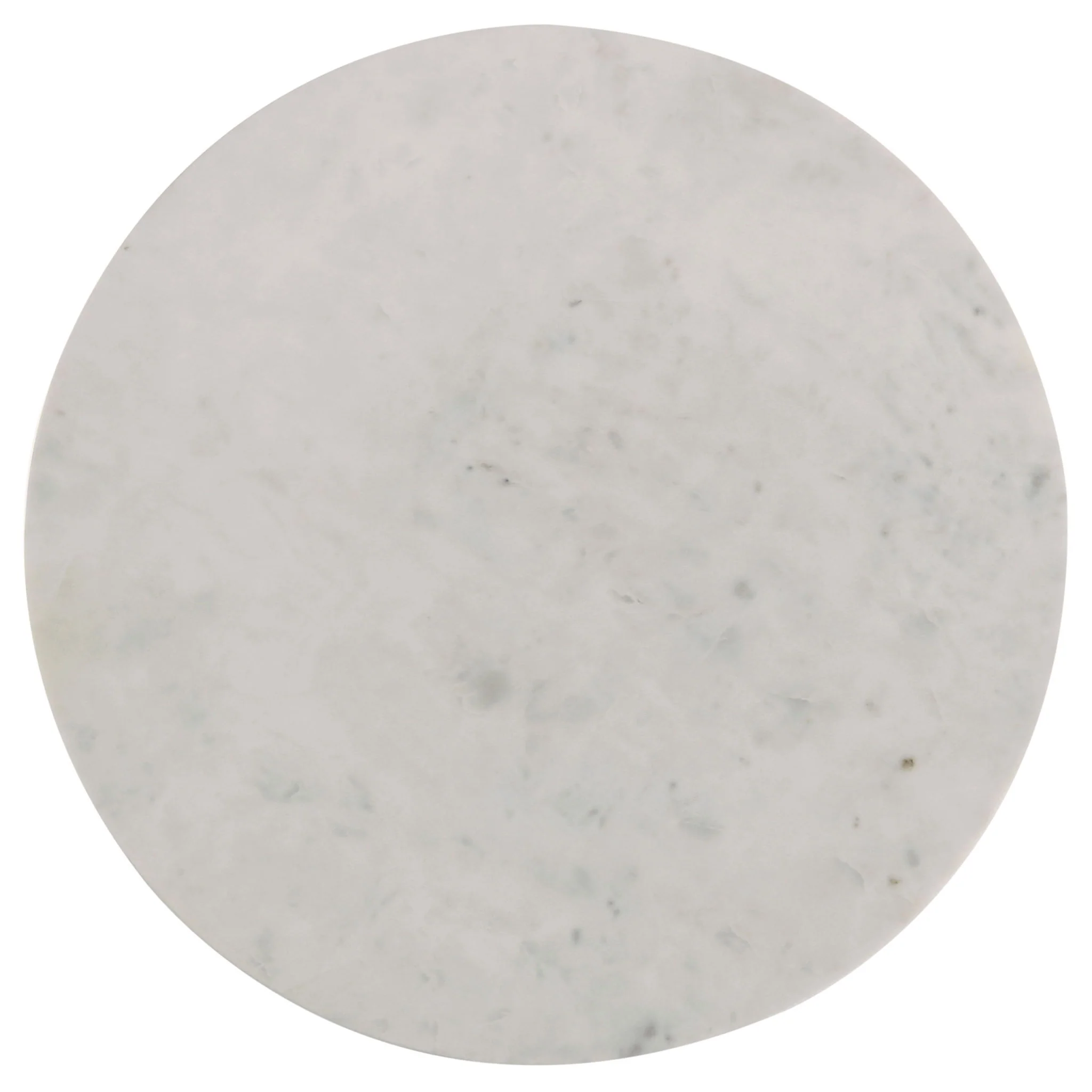 Astoria 3-piece Marble Coffee and End Table Set White - Image 4