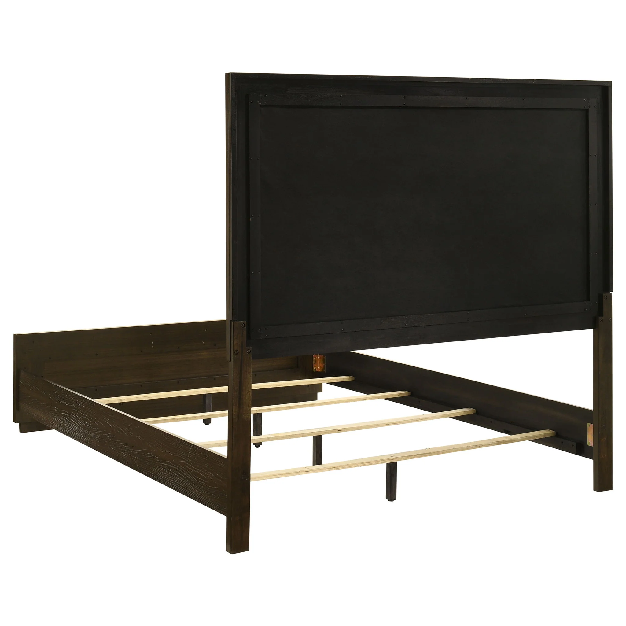 Atlas 4-piece Queen Bedroom Set Dark Oak - Image 3