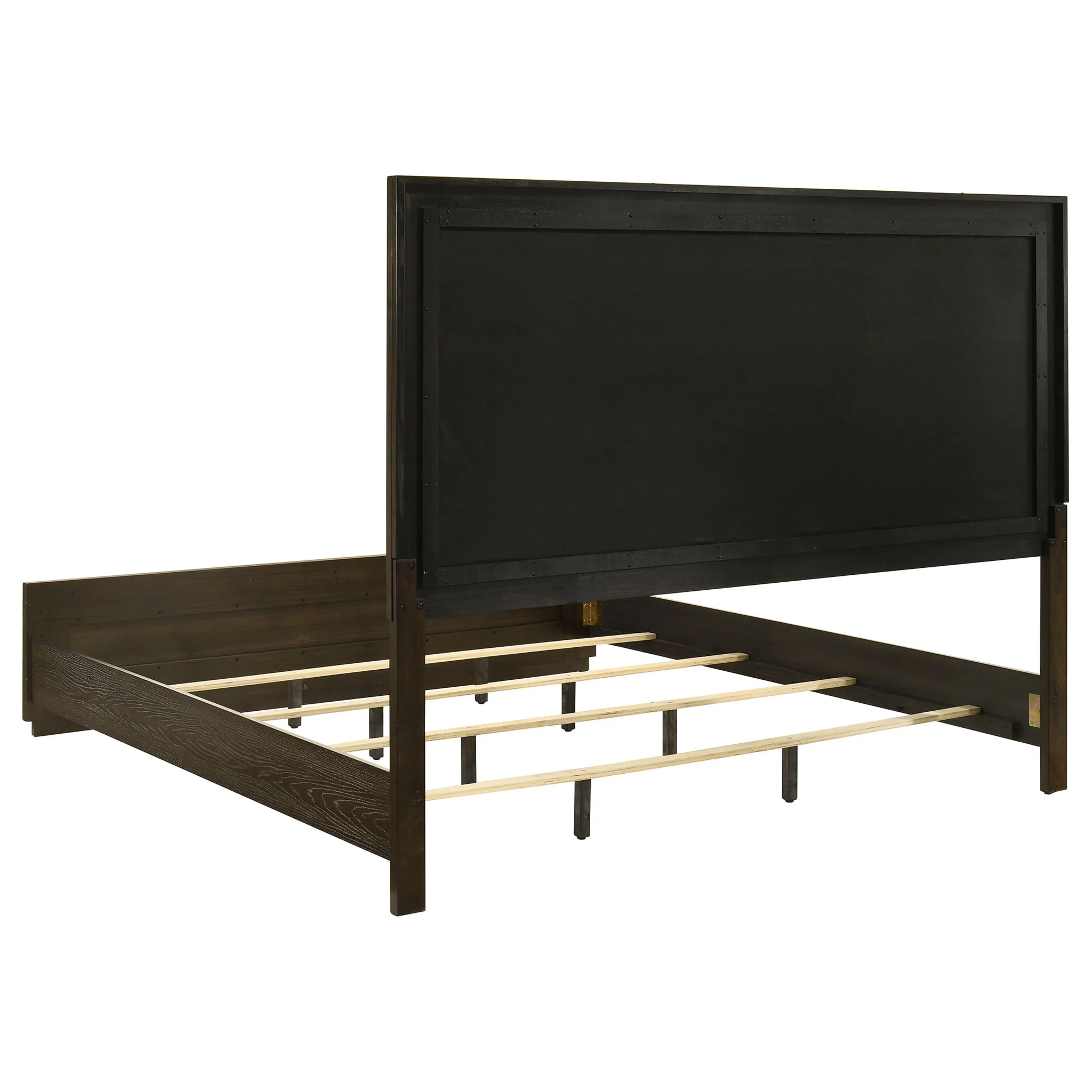Atlas 5-piece Eastern King Bedroom Set Dark Oak - Image 3