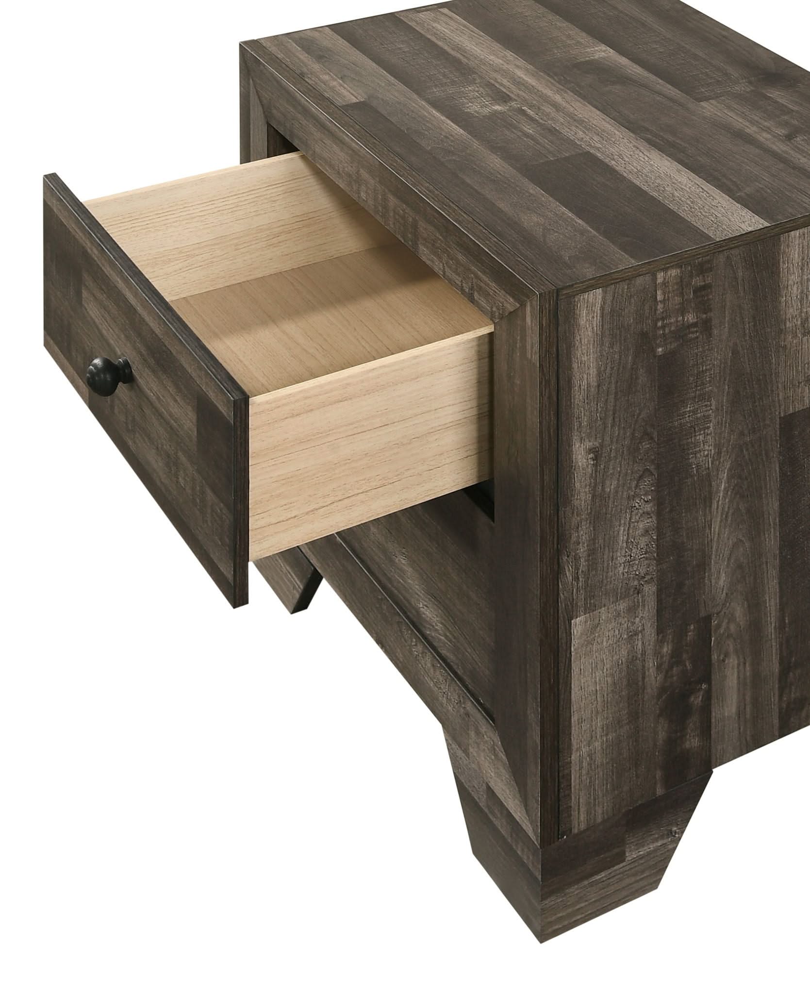 Atticus - Nightstand - Brown - Image 2