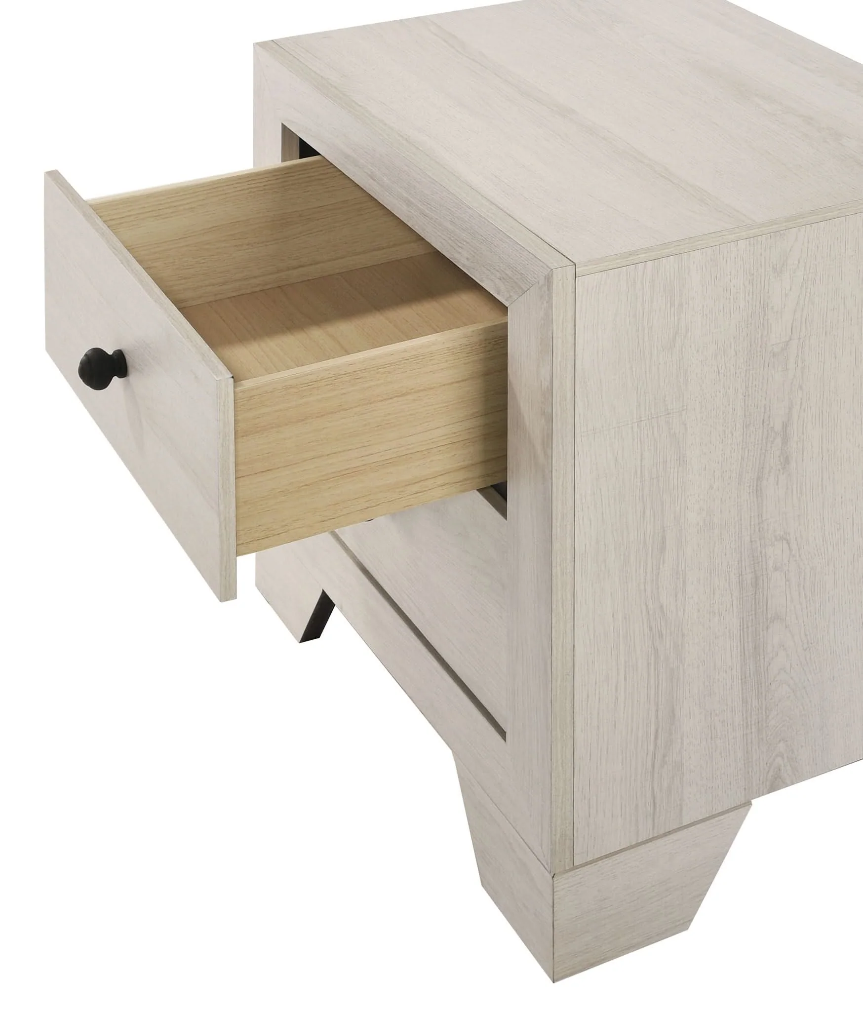 Atticus - Nightstand - White - Image 3