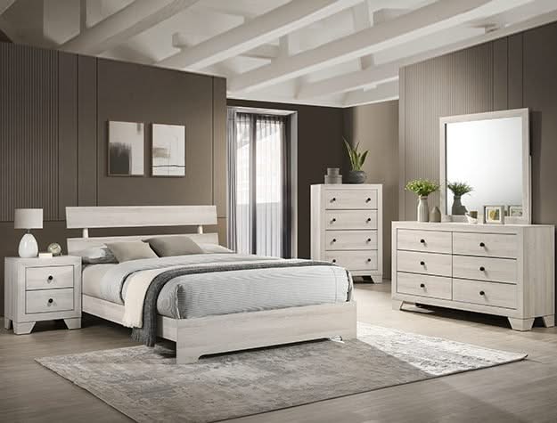 Atticus - Nightstand - White - Image 4