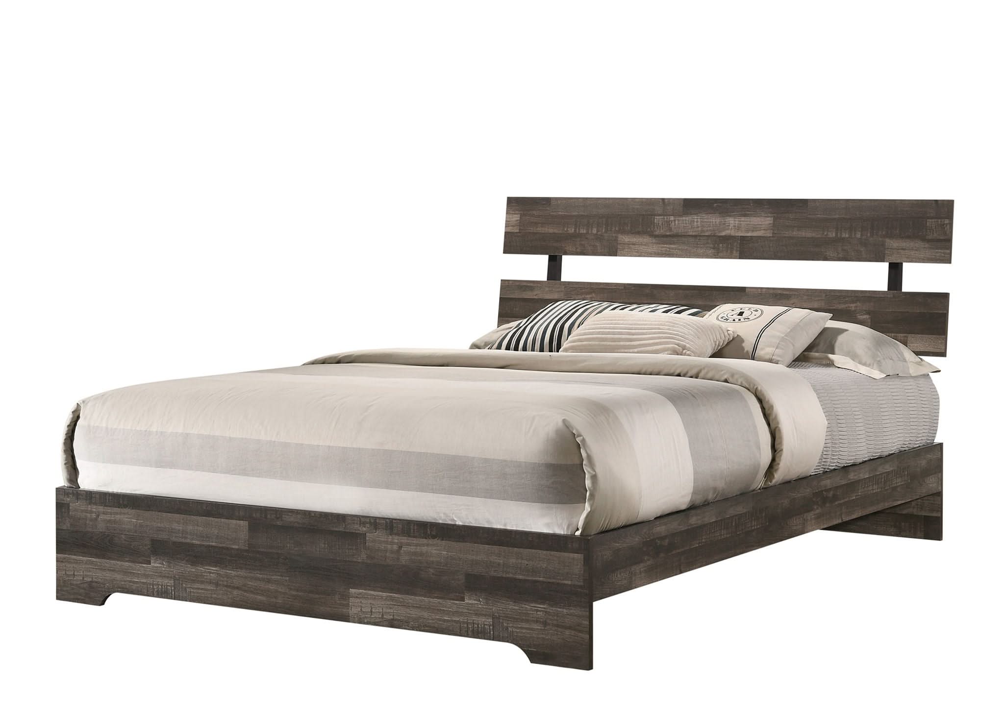 Atticus - Queen 5 Piece Bedroom Set - Brown - Image 2
