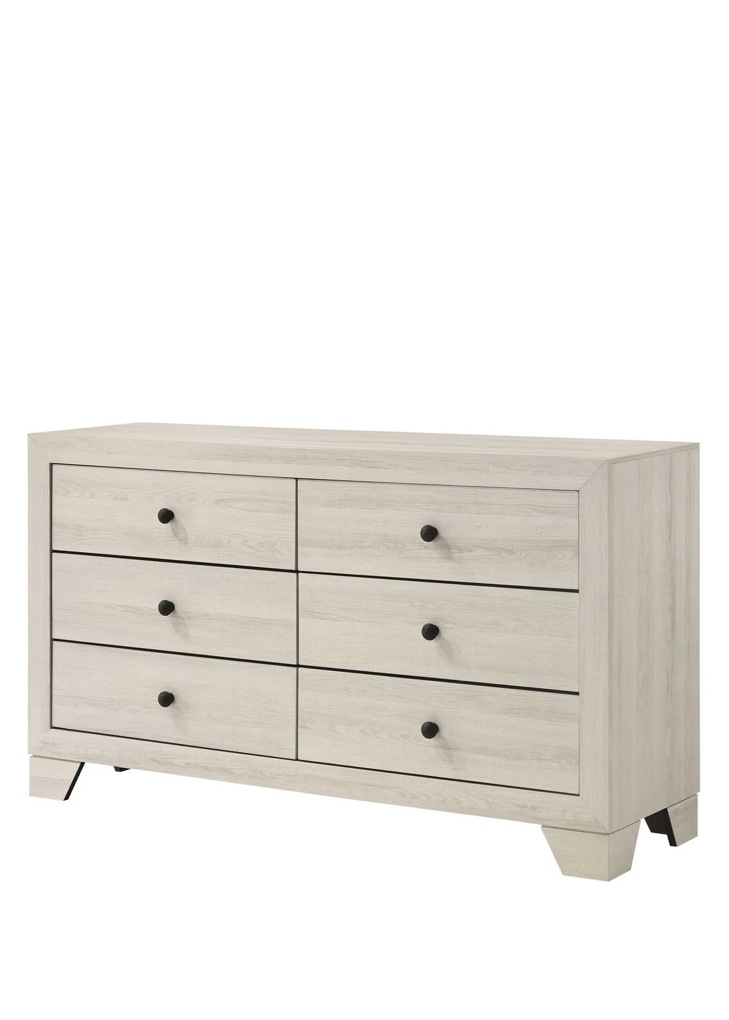 Atticus - Queen 5 Piece Bedroom Set - White - Image 4