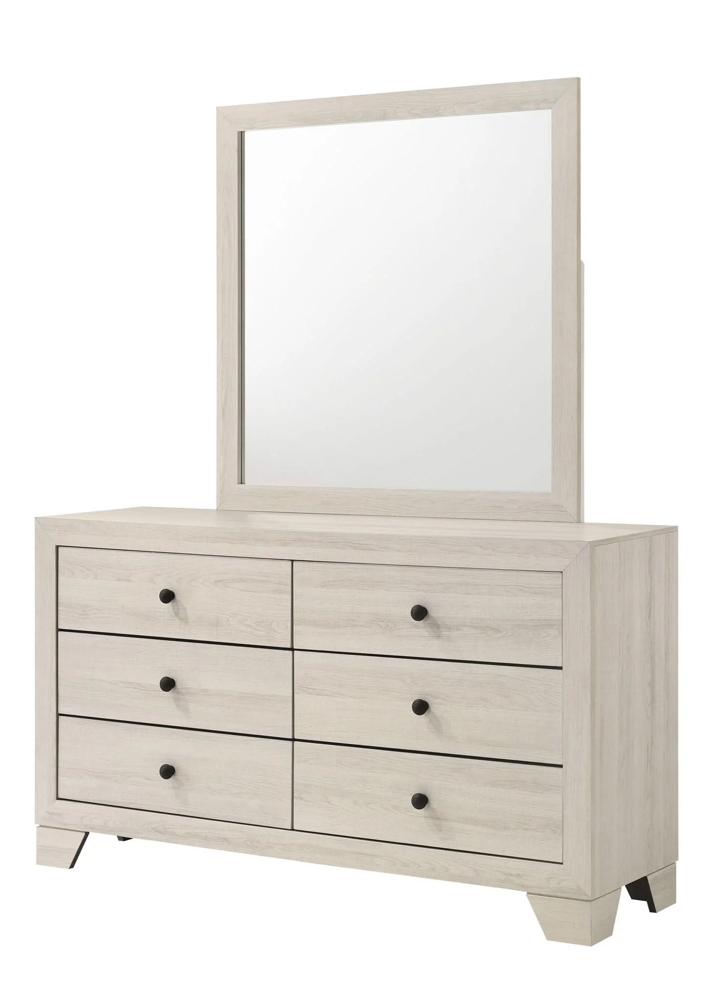 Atticus - Twin 4 Piece Bedroom Set - White - Image 3