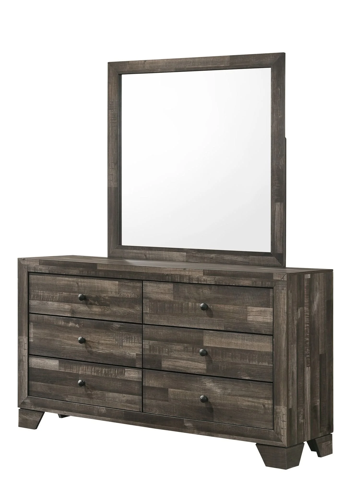 Atticus - Twin 5 Piece Bedroom Set - Brown - Image 4