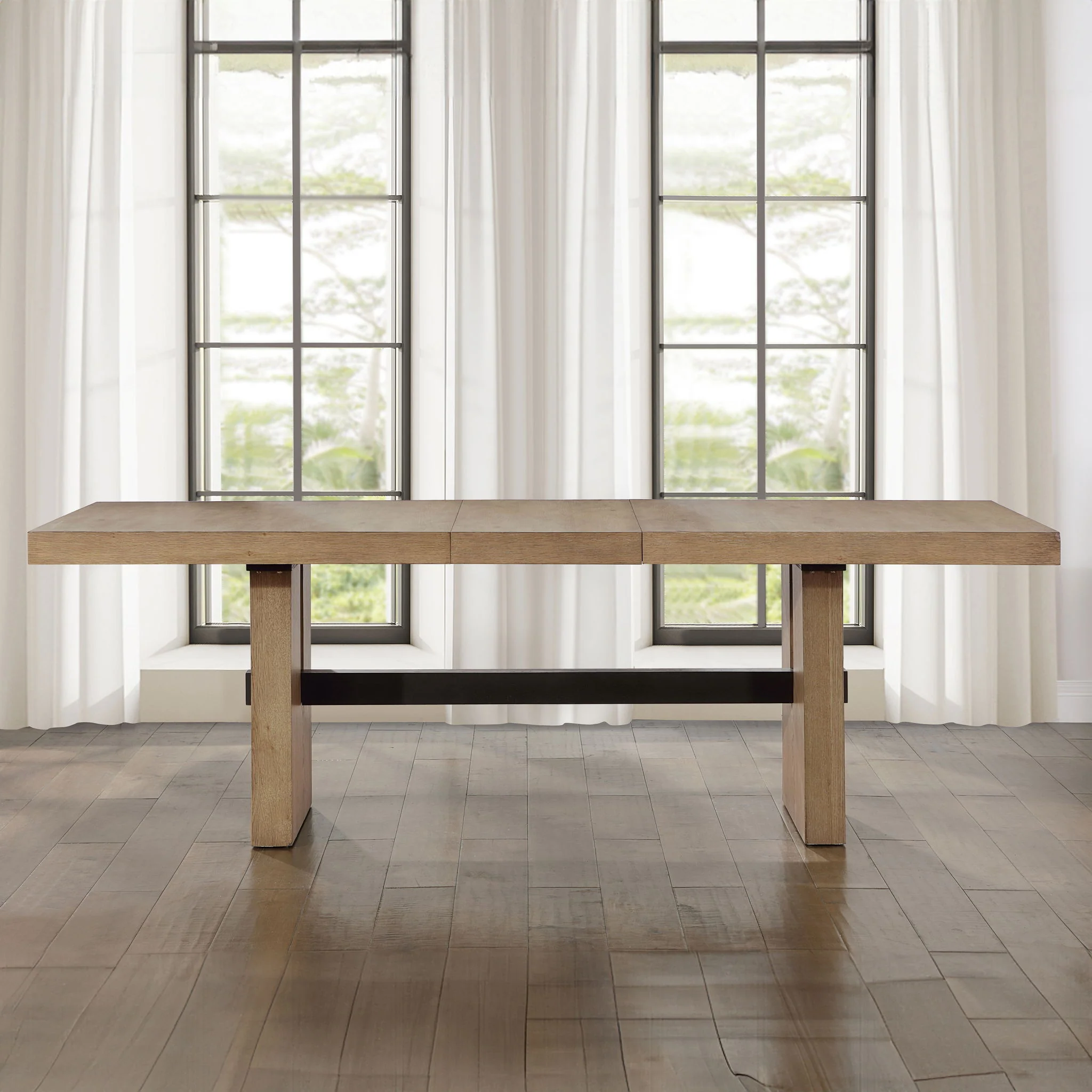 Aubrey - Dining Table With 18" Leaf - Image 4