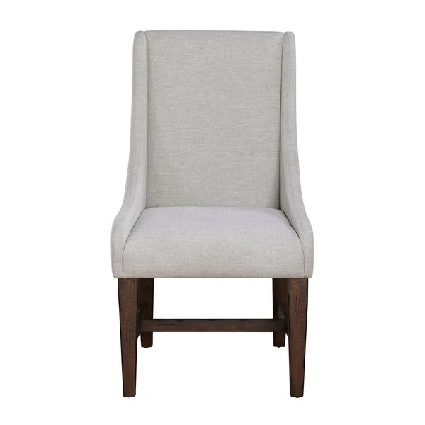 Auburn - Arm Chair - White
