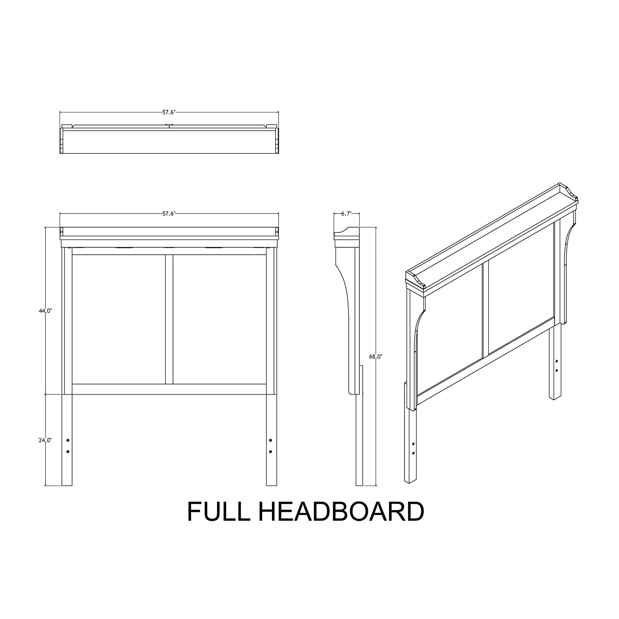 Augusta - 5 Piece Bedroom Set - Image 2