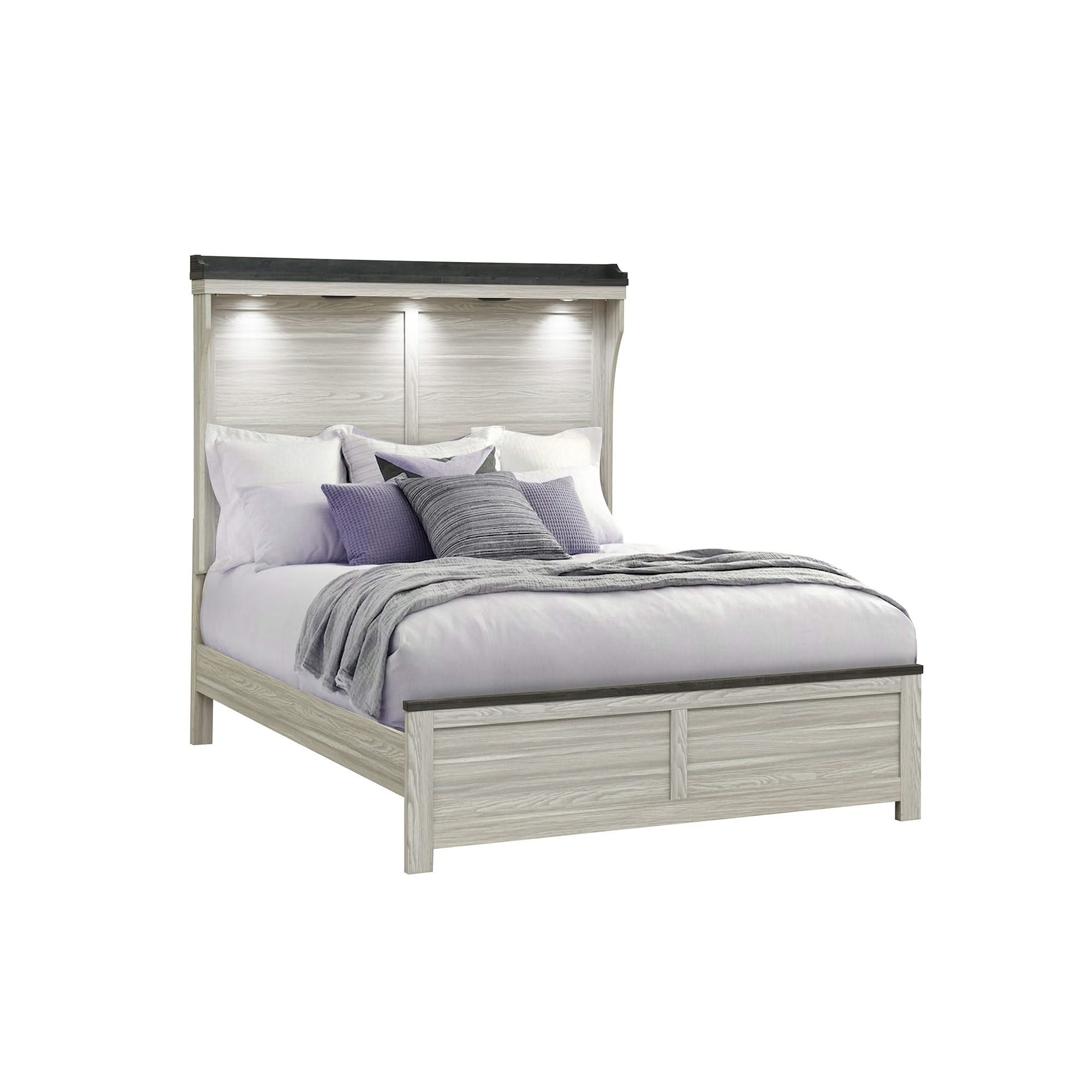 Augusta - Bed With Lit Headboard - Image 3