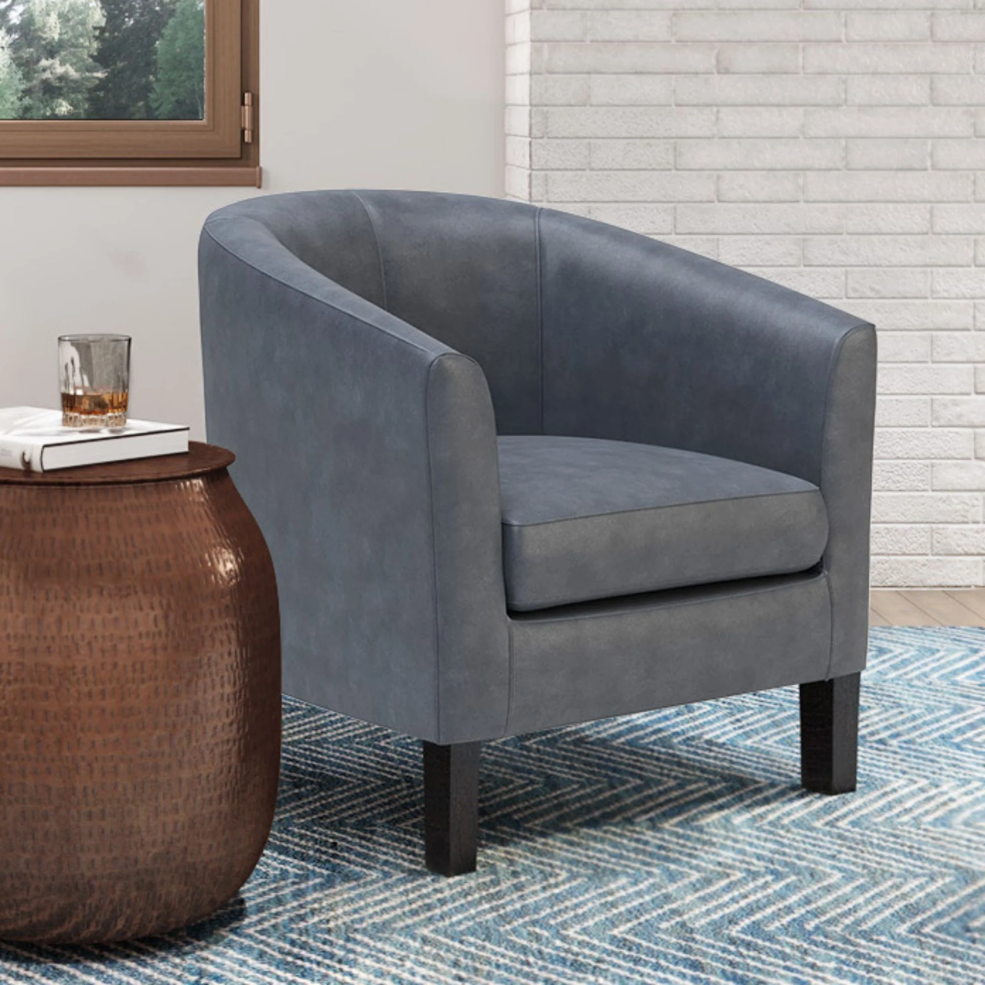 Austin - Transitional Tub Chair - Image 11