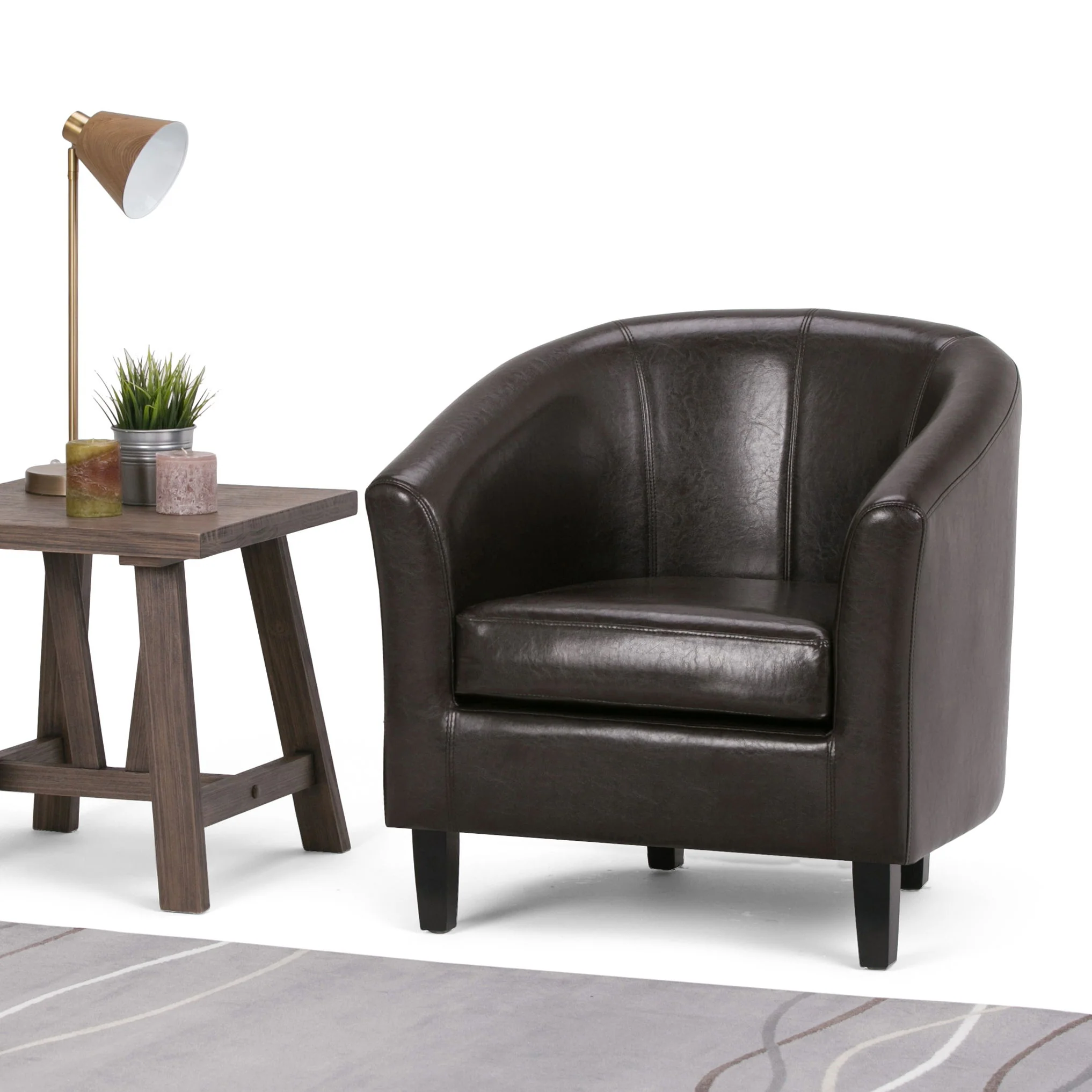 Austin - Transitional Tub Chair - Image 14