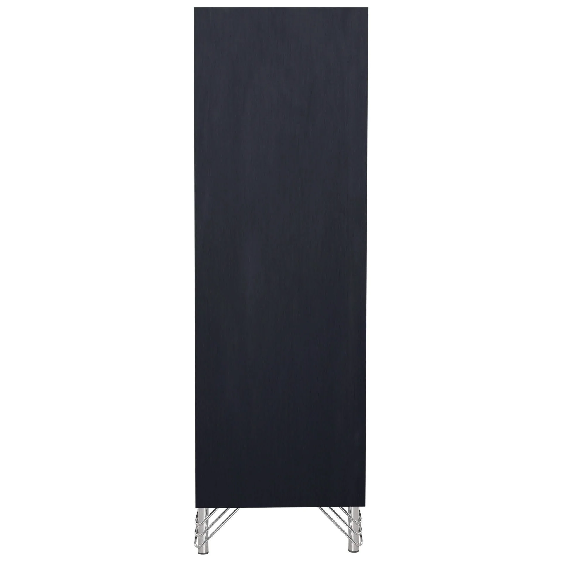 Ava - 5 Drawer Chest - Ebony - Image 3