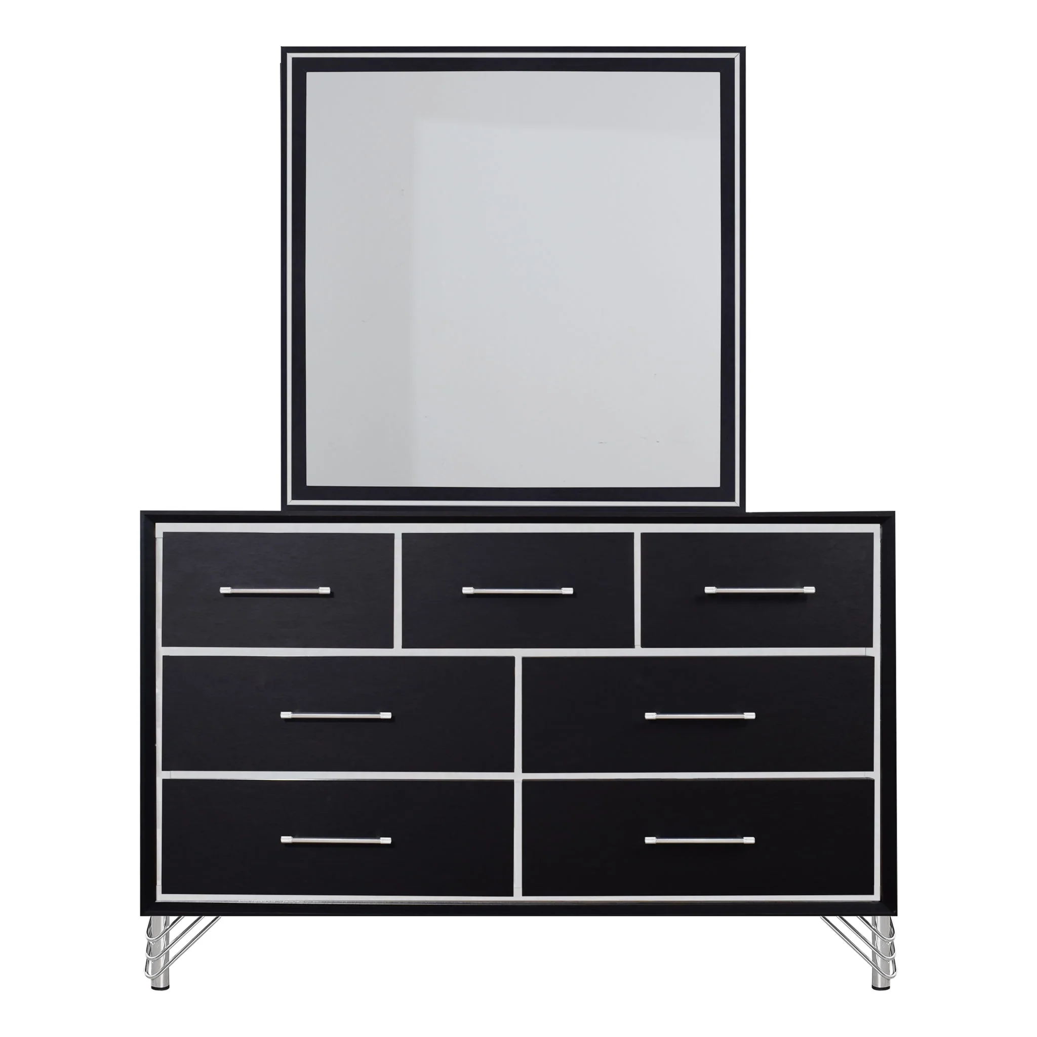 Ava - 7 Drawer Dresser - Image 4