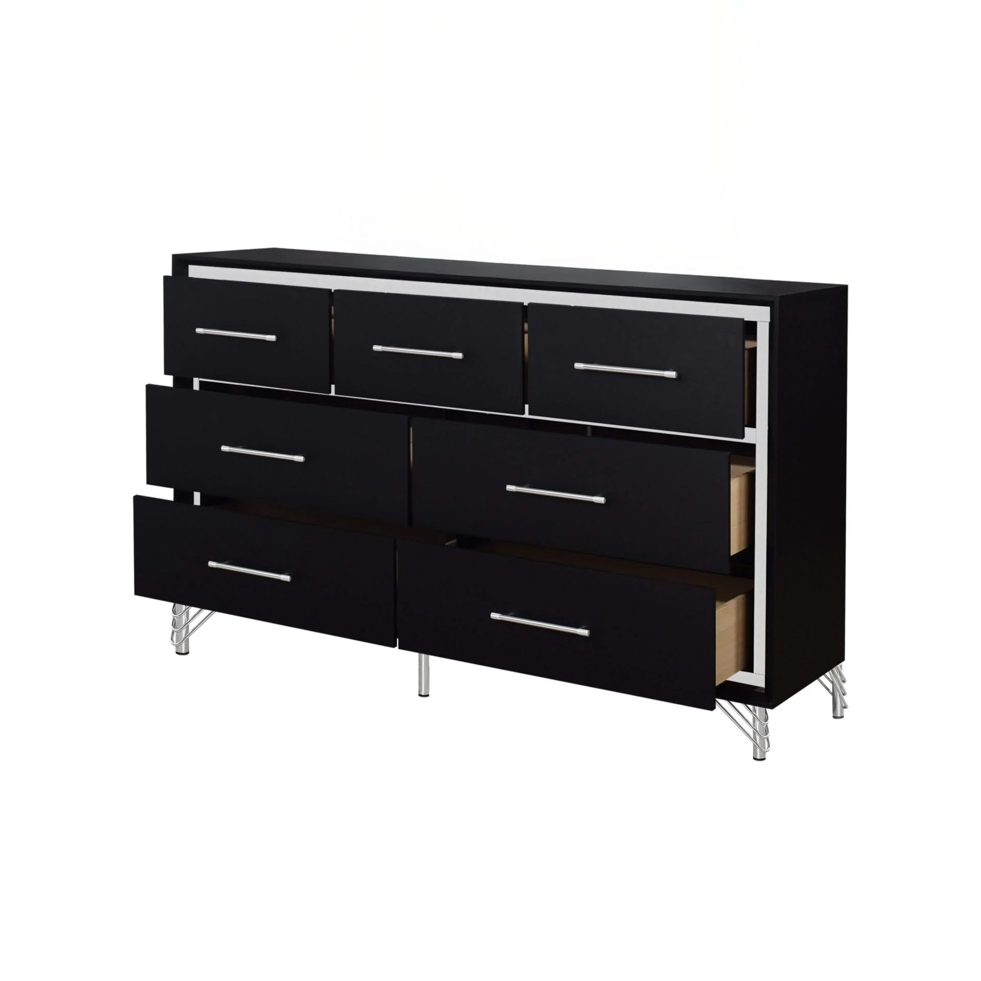 Ava - 7 Drawer Dresser - Image 7