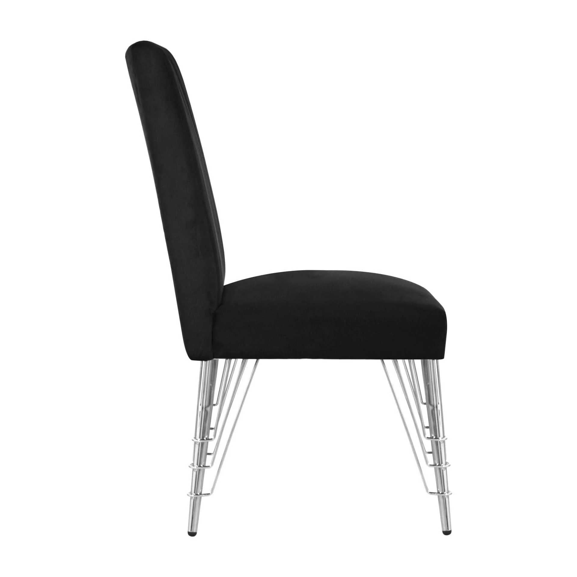 Ava - Dining Chair (Set of 2) - Black - Image 2