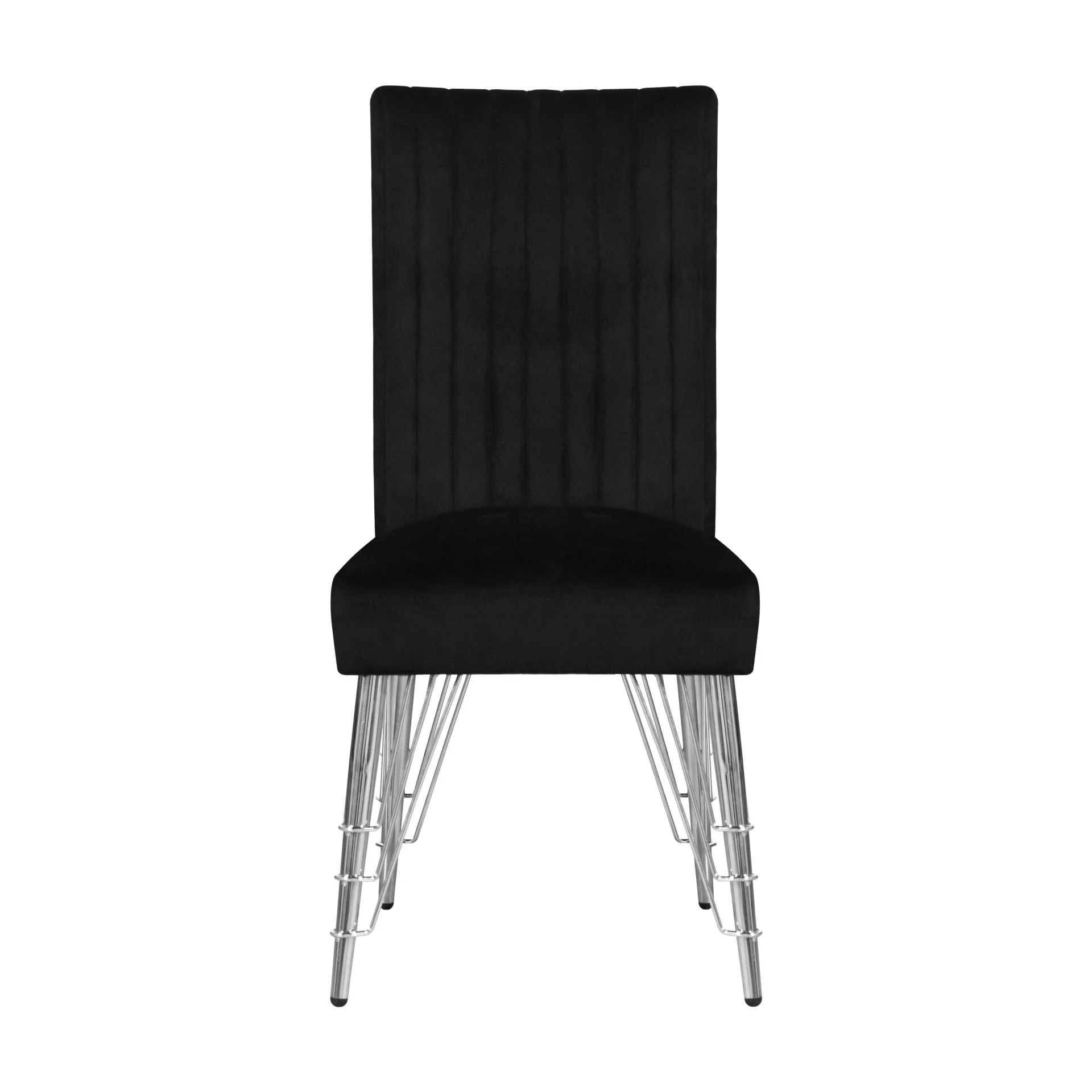 Ava - Dining Chair (Set of 2) - Black - Image 3