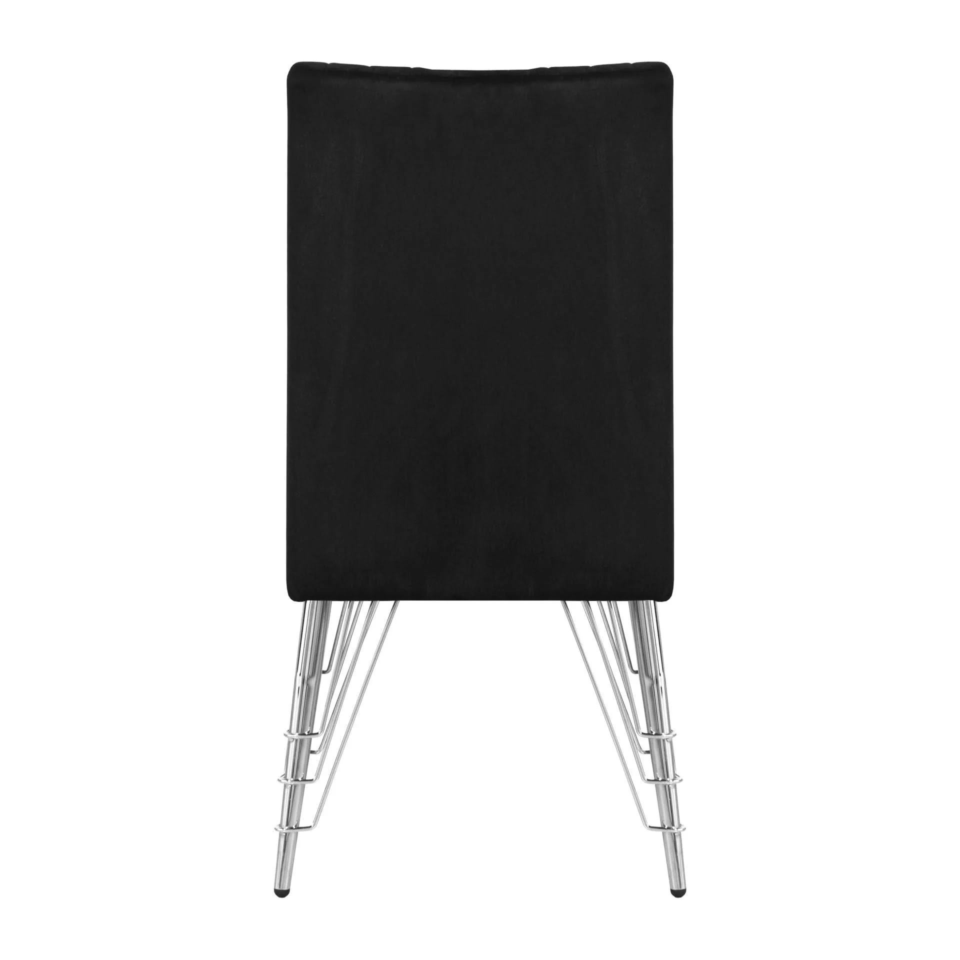 Ava - Dining Chair (Set of 2) - Black - Image 4