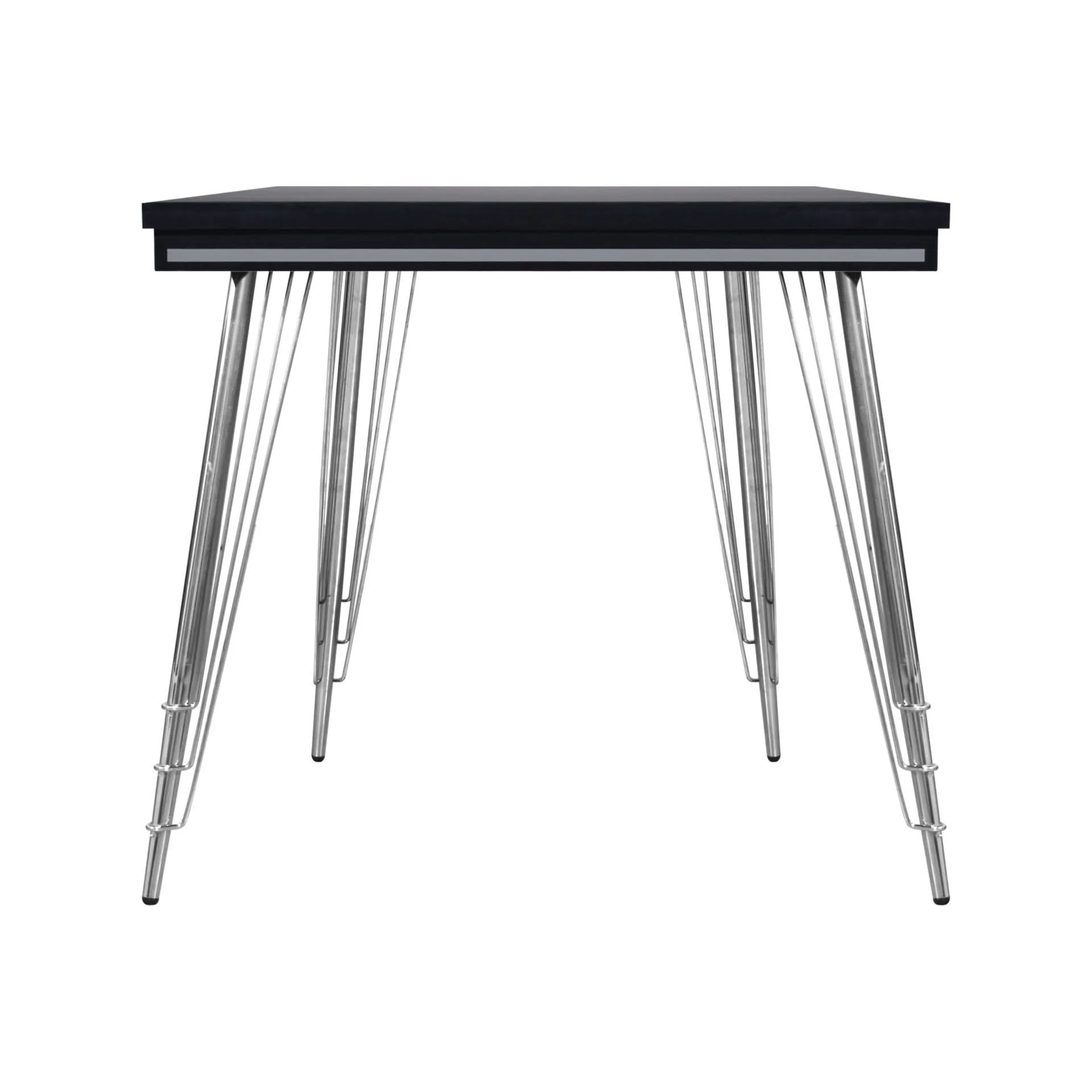Ava - Dining Table - Black - Image 4