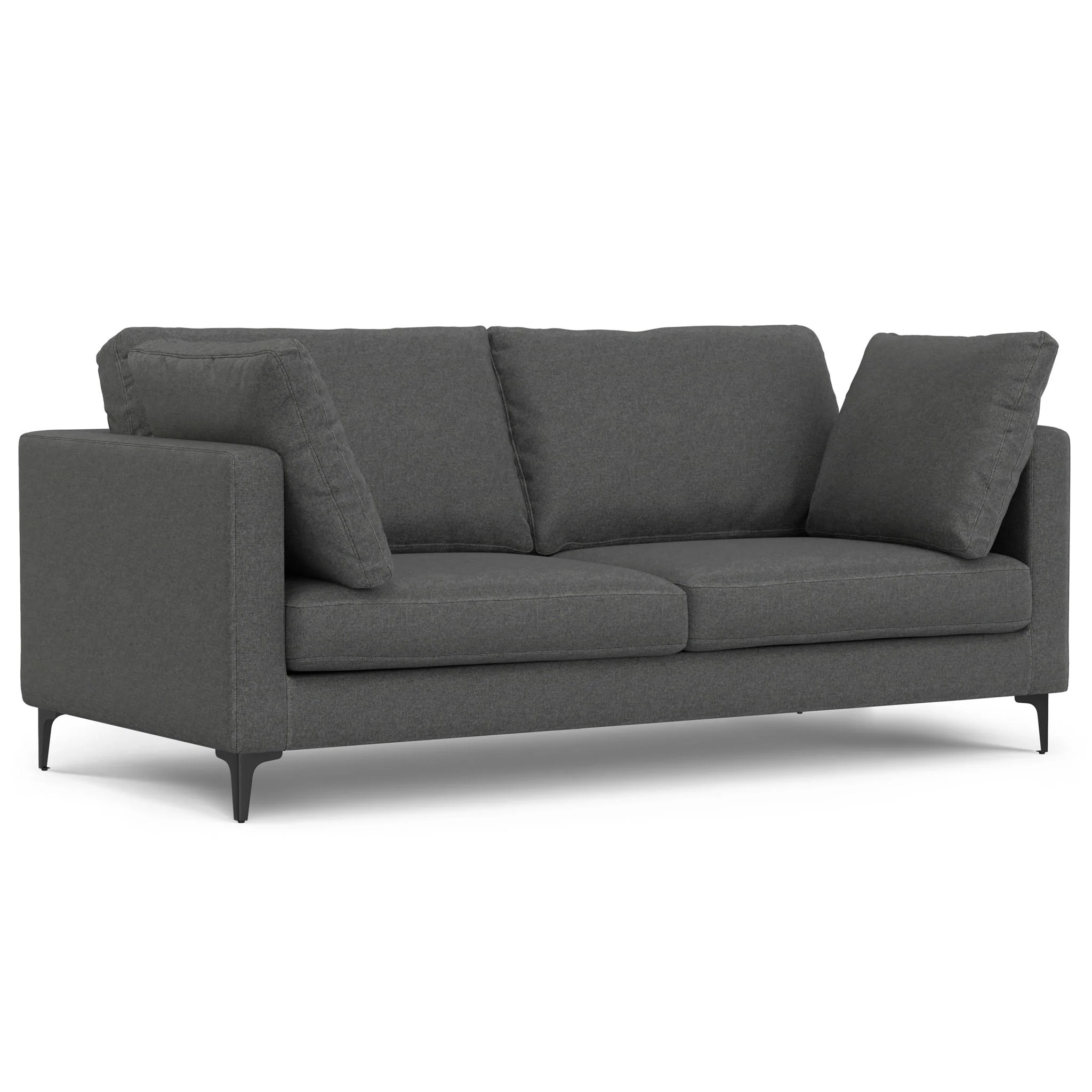 Ava - Mid Century Sofa With Ottoman Set - Image 15