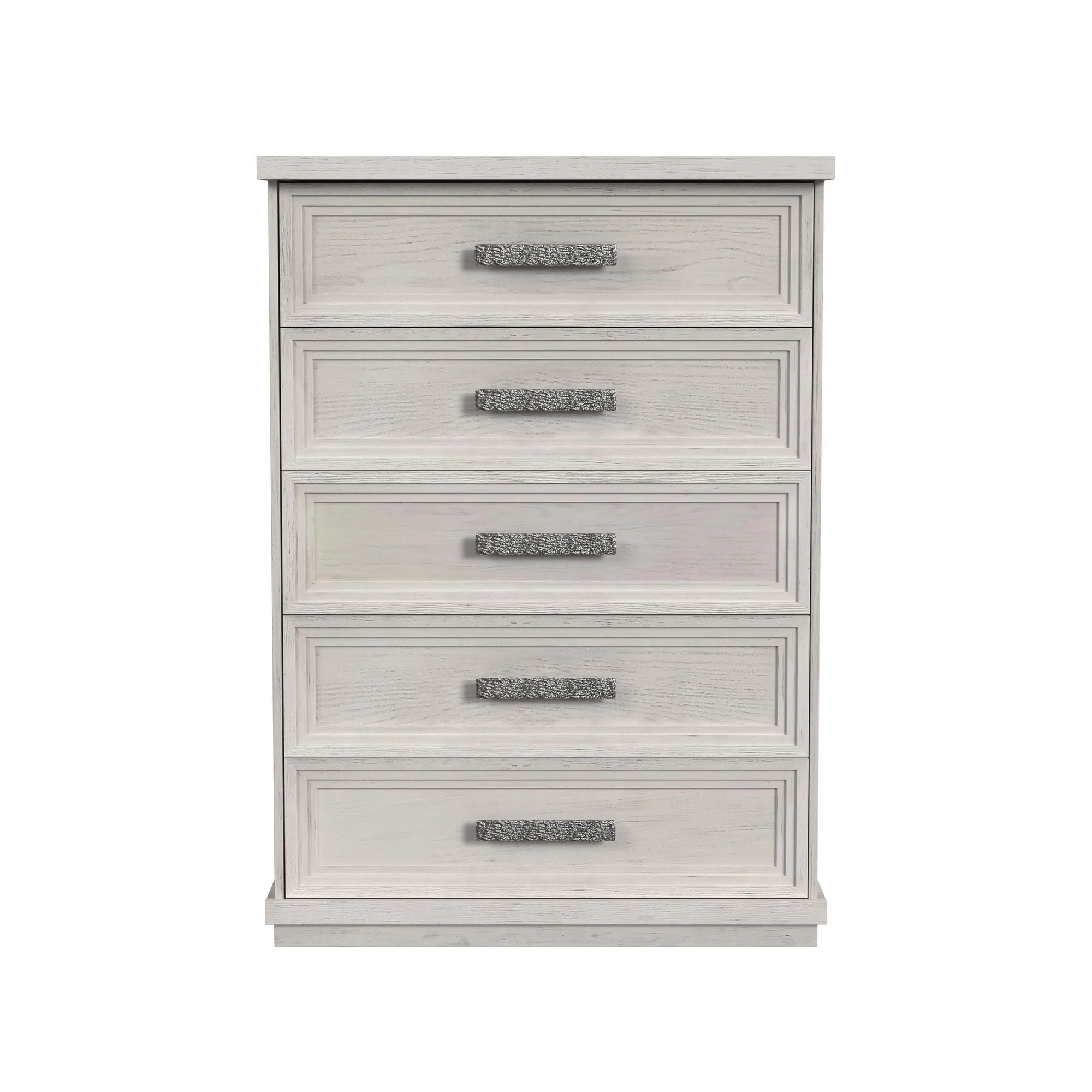Avalanche - 5-Drawer Chest - Antique White - Image 3