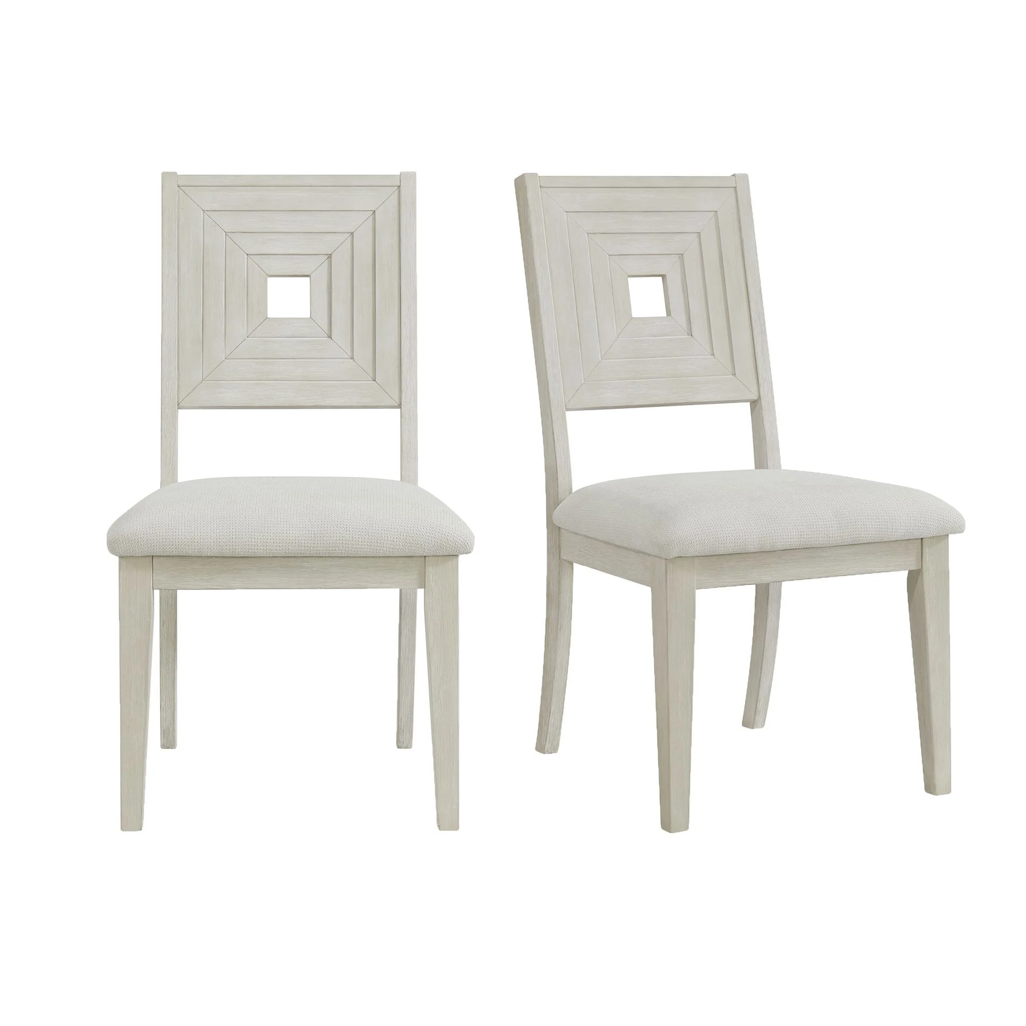 Avalanche - Dining Side Chair (Set of 2) - Antique White