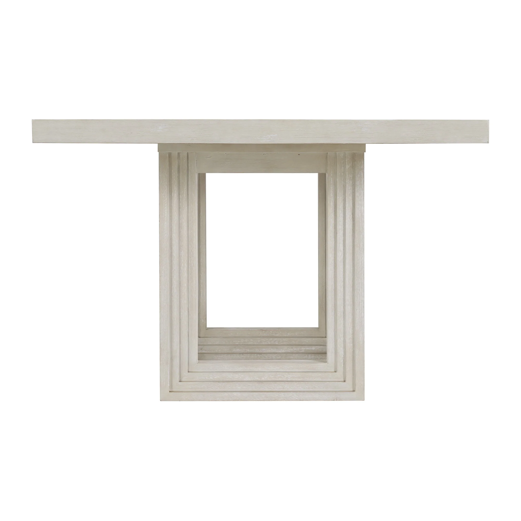 Avalanche - Square Counter Table - Antique White - Image 3