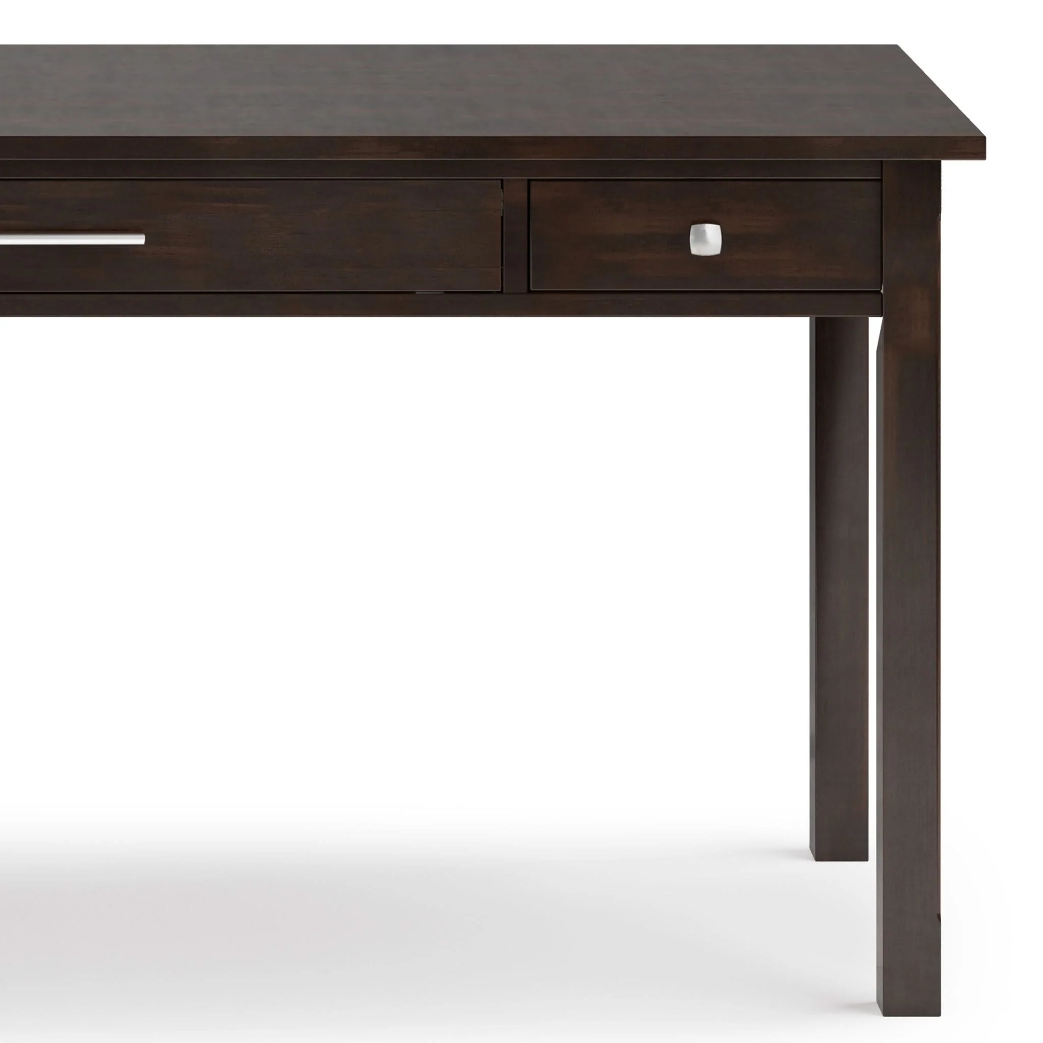 Avalon - Large Desk - Tobacco Brown - Image 3