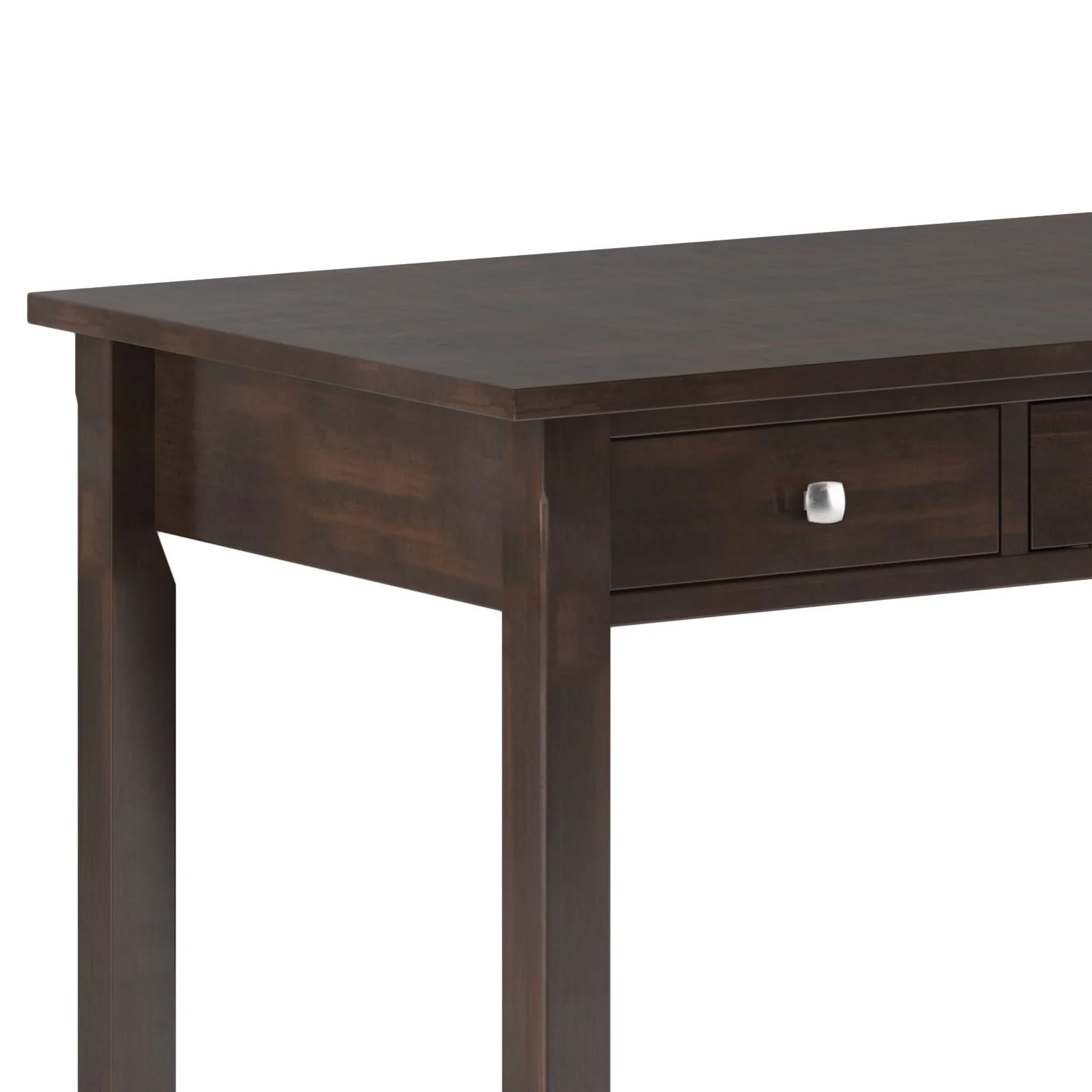 Avalon - Large Desk - Tobacco Brown - Image 4