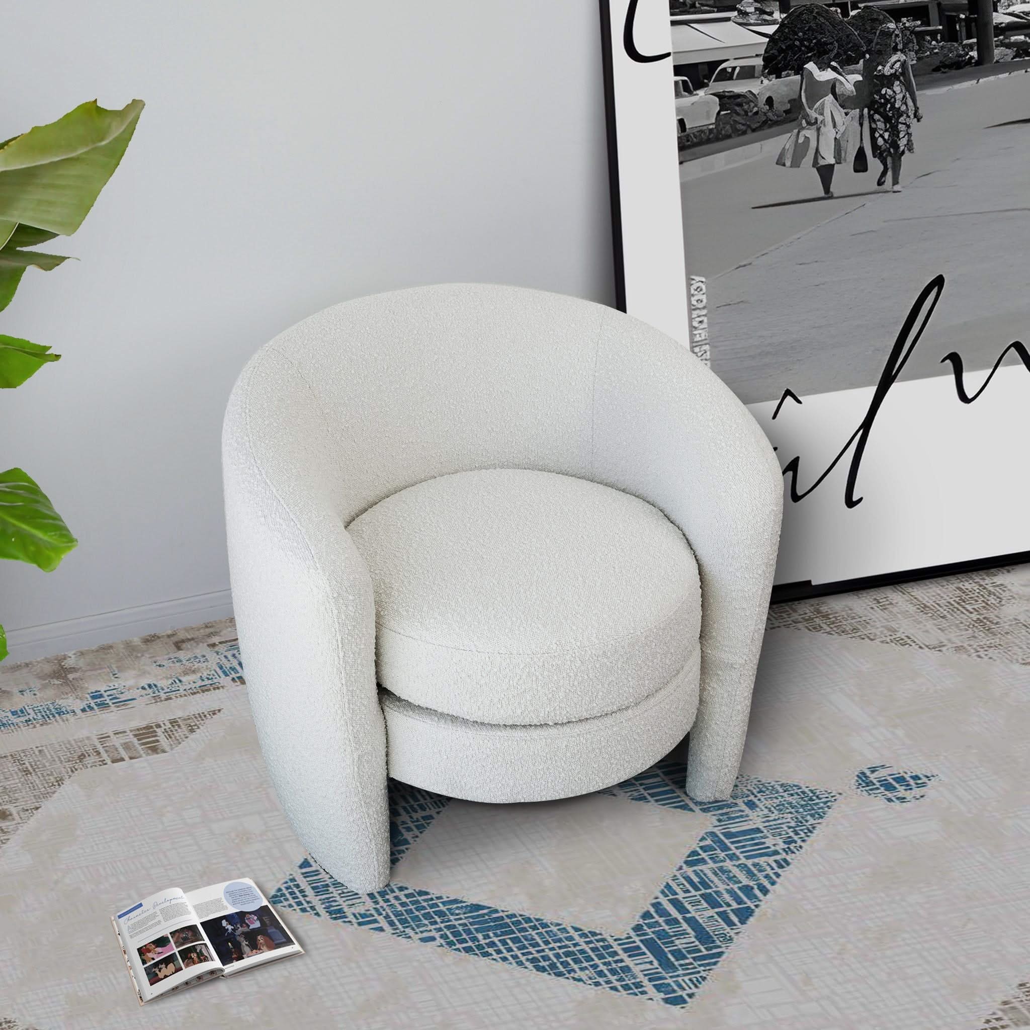 Avalon - Lounge Chair - White - Image 2