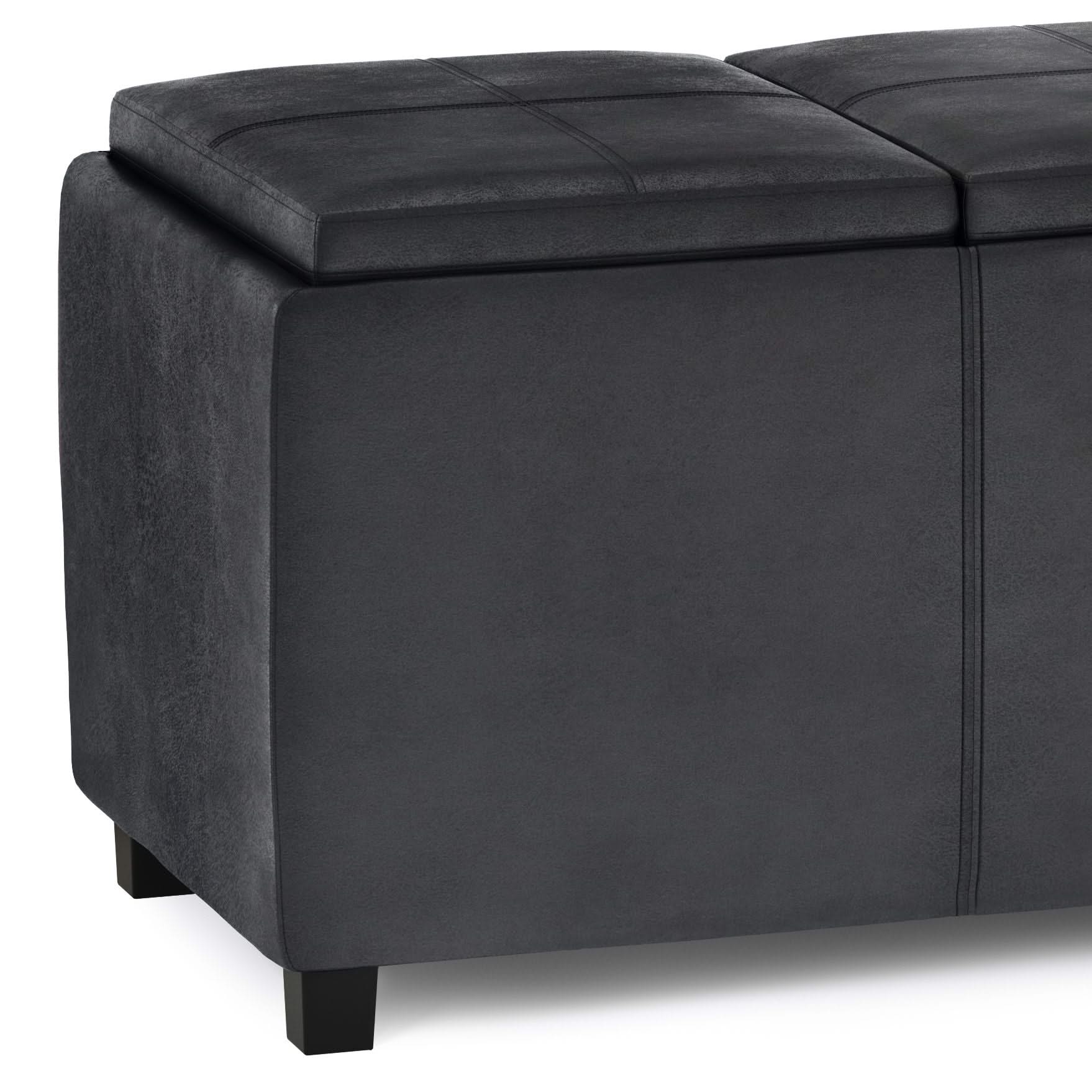 Avalon - Multi Functional Storage Ottoman - Image 14