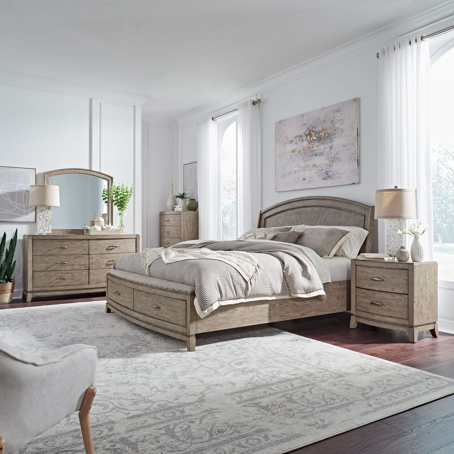 Avalon - Panel Bedroom Set - Image 14