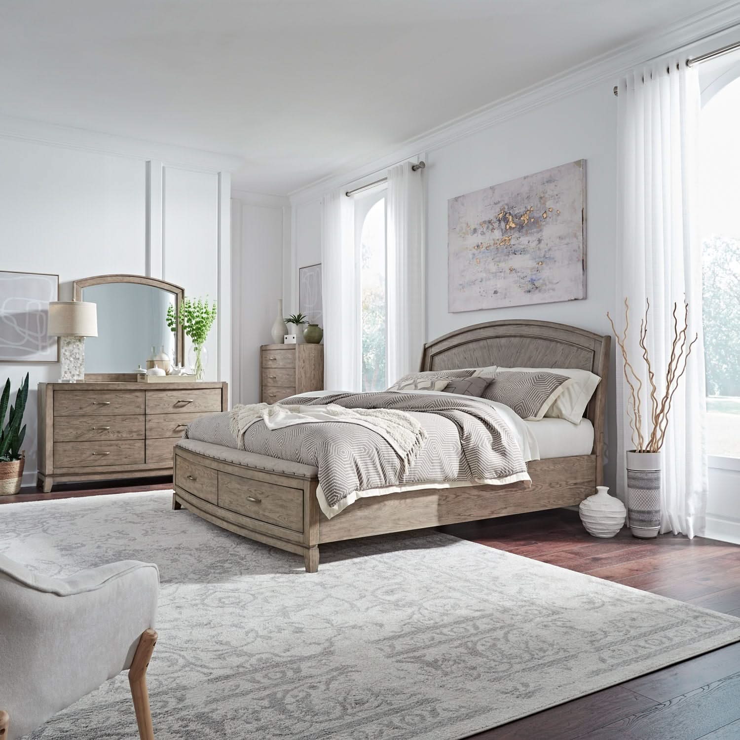Avalon - Panel Bedroom Set - Image 18