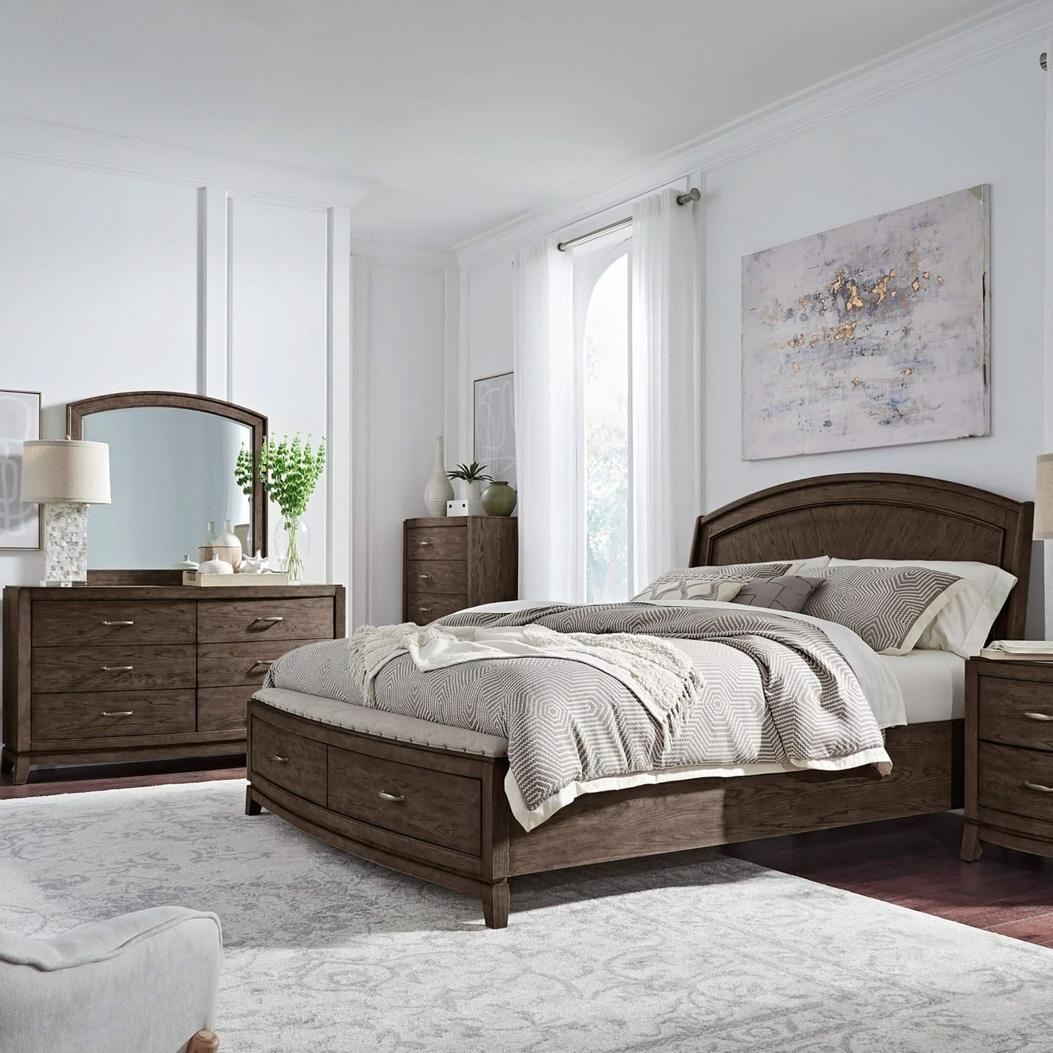 Avalon - Panel Bedroom Set - Image 20