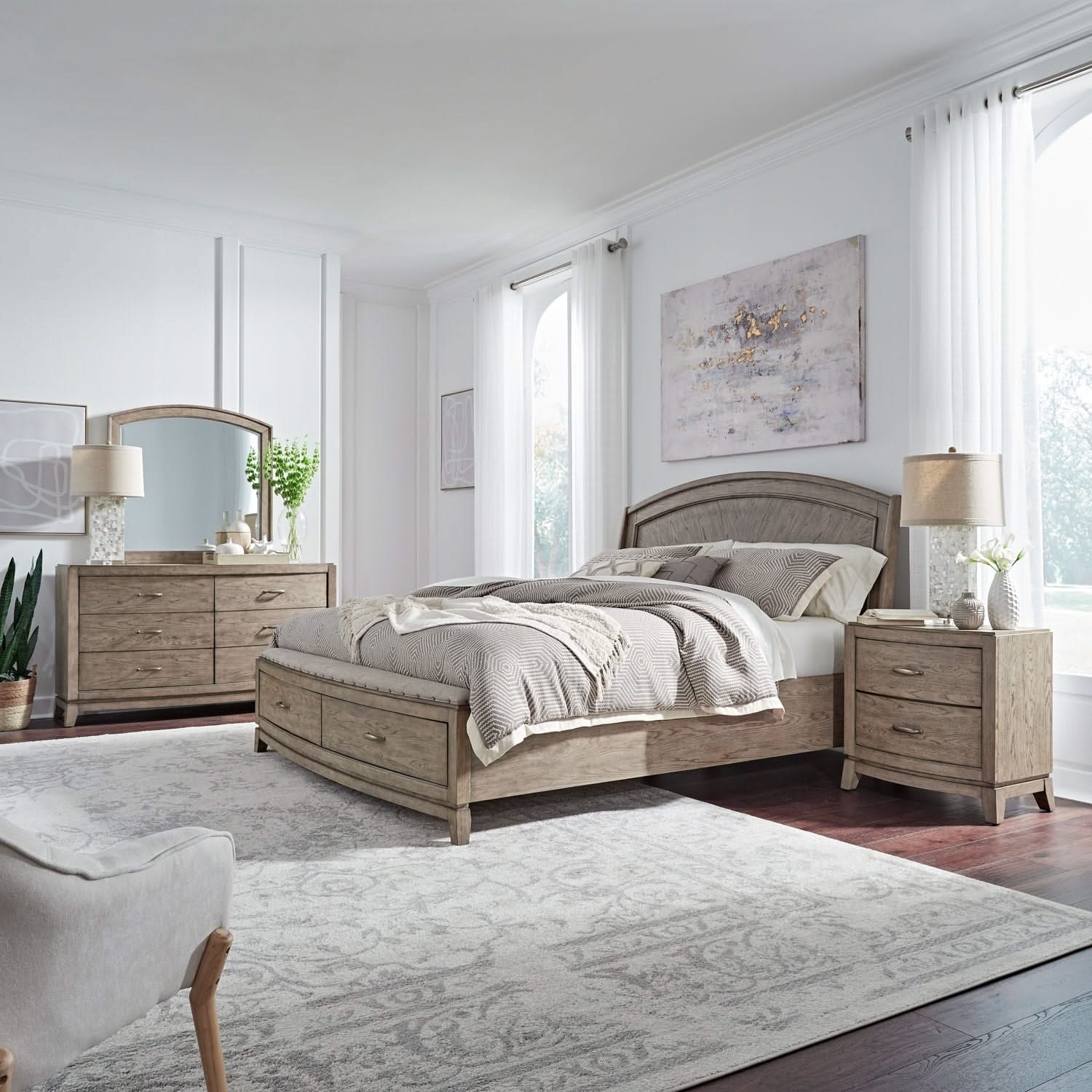 Avalon - Panel Bedroom Set - Image 3