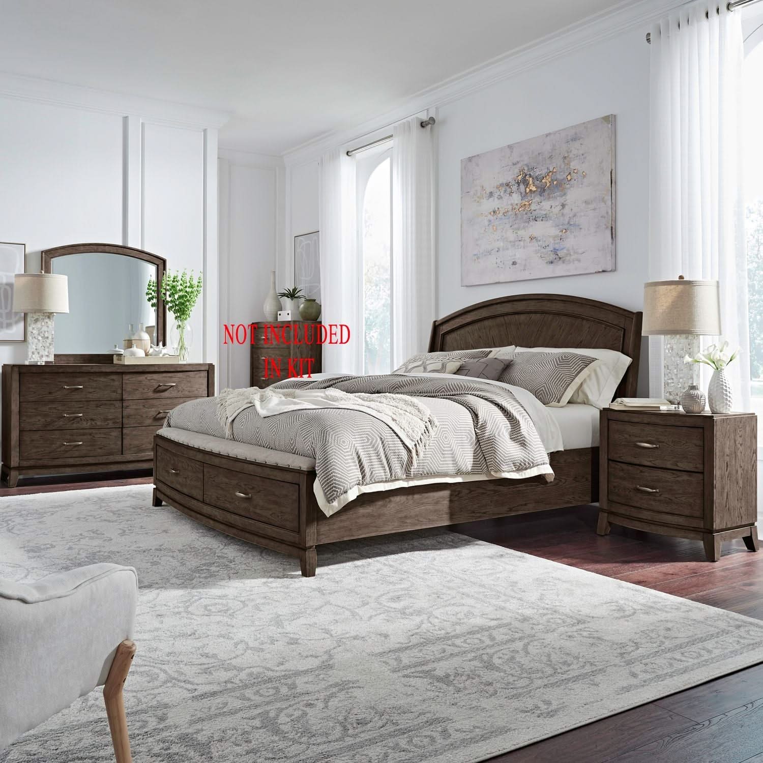 Avalon - Panel Bedroom Set - Image 8