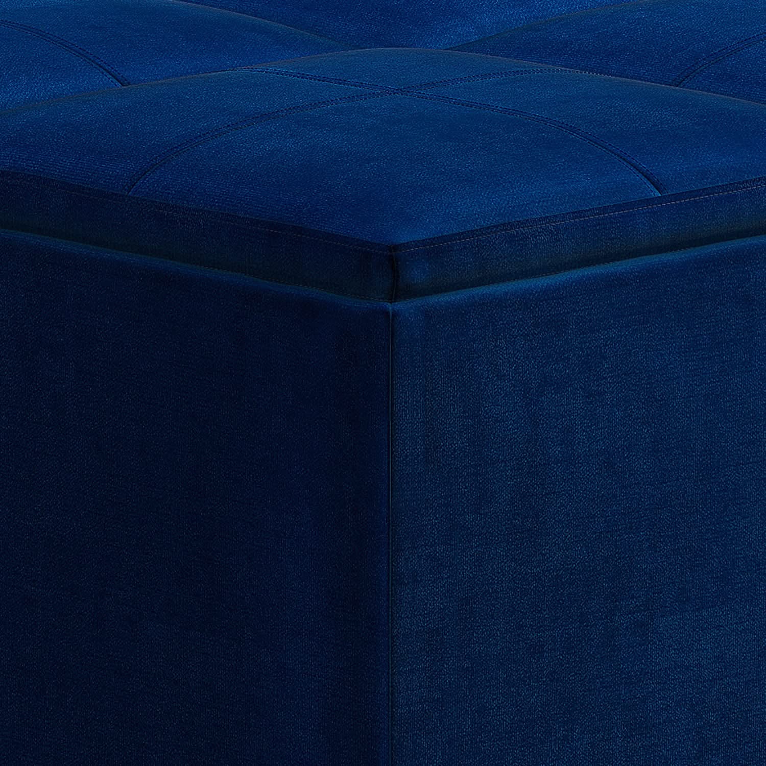Avalon - Square Coffee Table, Storage Ottoman - Image 28