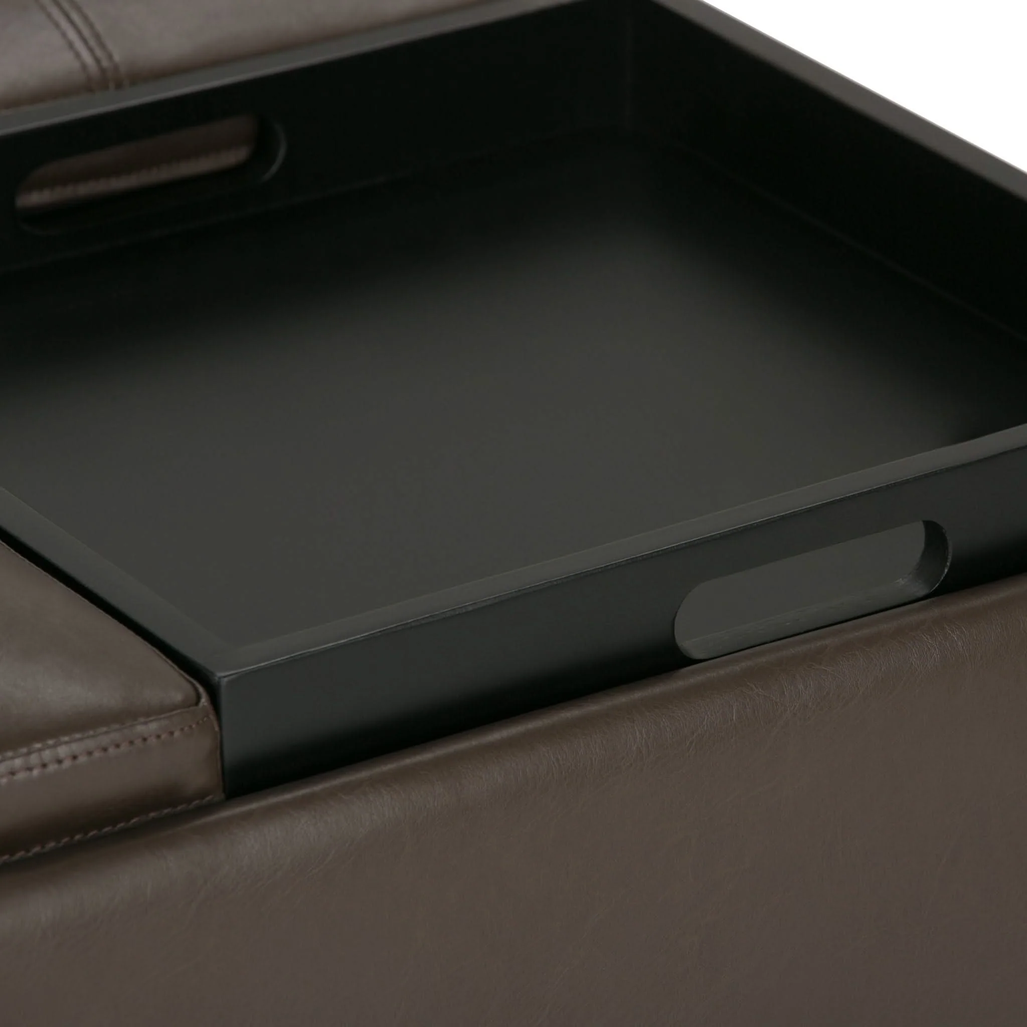 Avalon - Square Coffee Table, Storage Ottoman - Image 33
