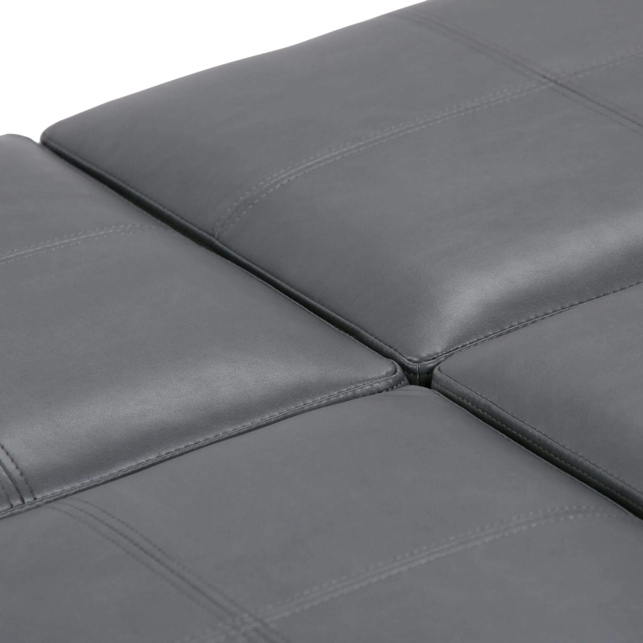 Avalon - Square Coffee Table, Storage Ottoman - Image 34