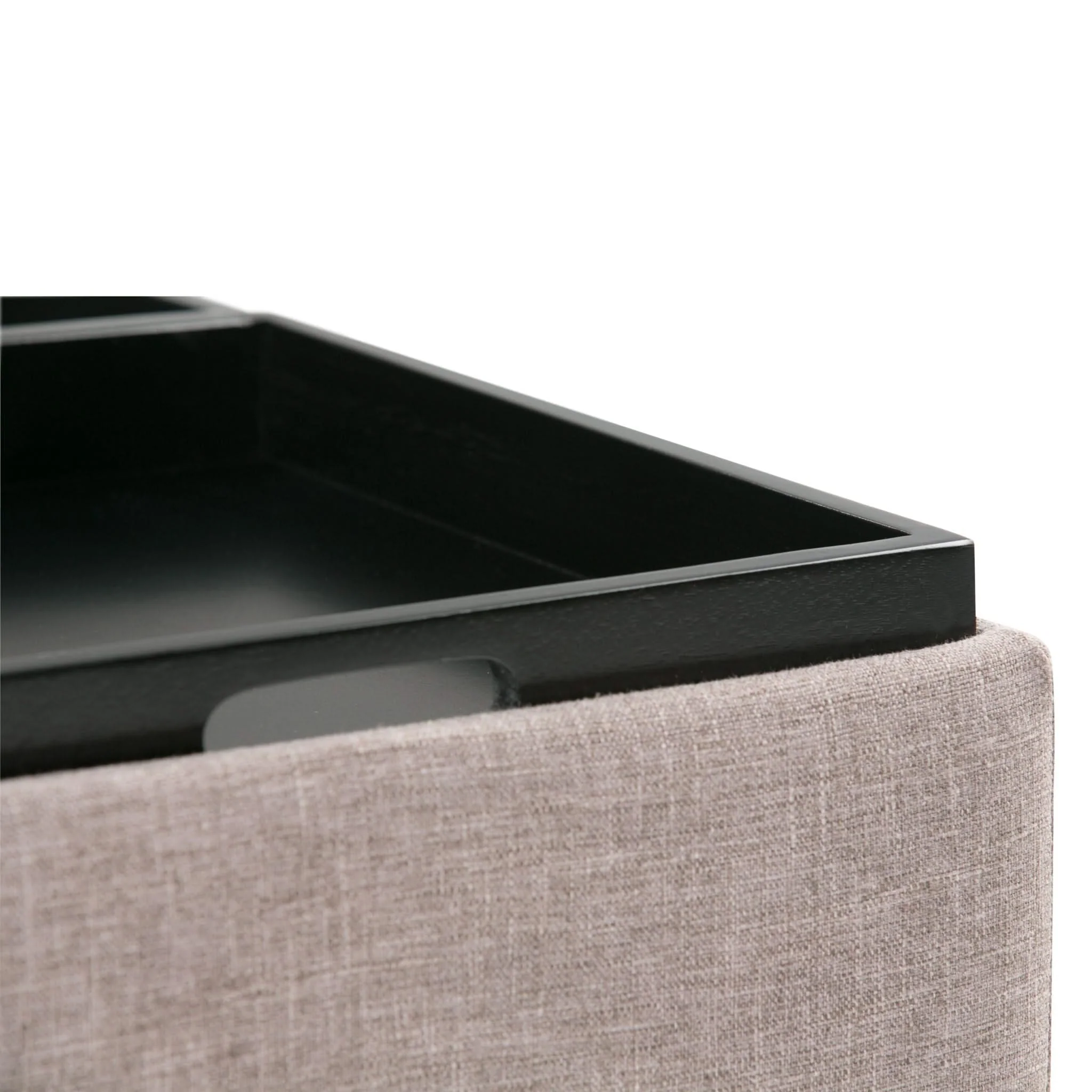 Avalon - Square Coffee Table, Storage Ottoman - Image 35