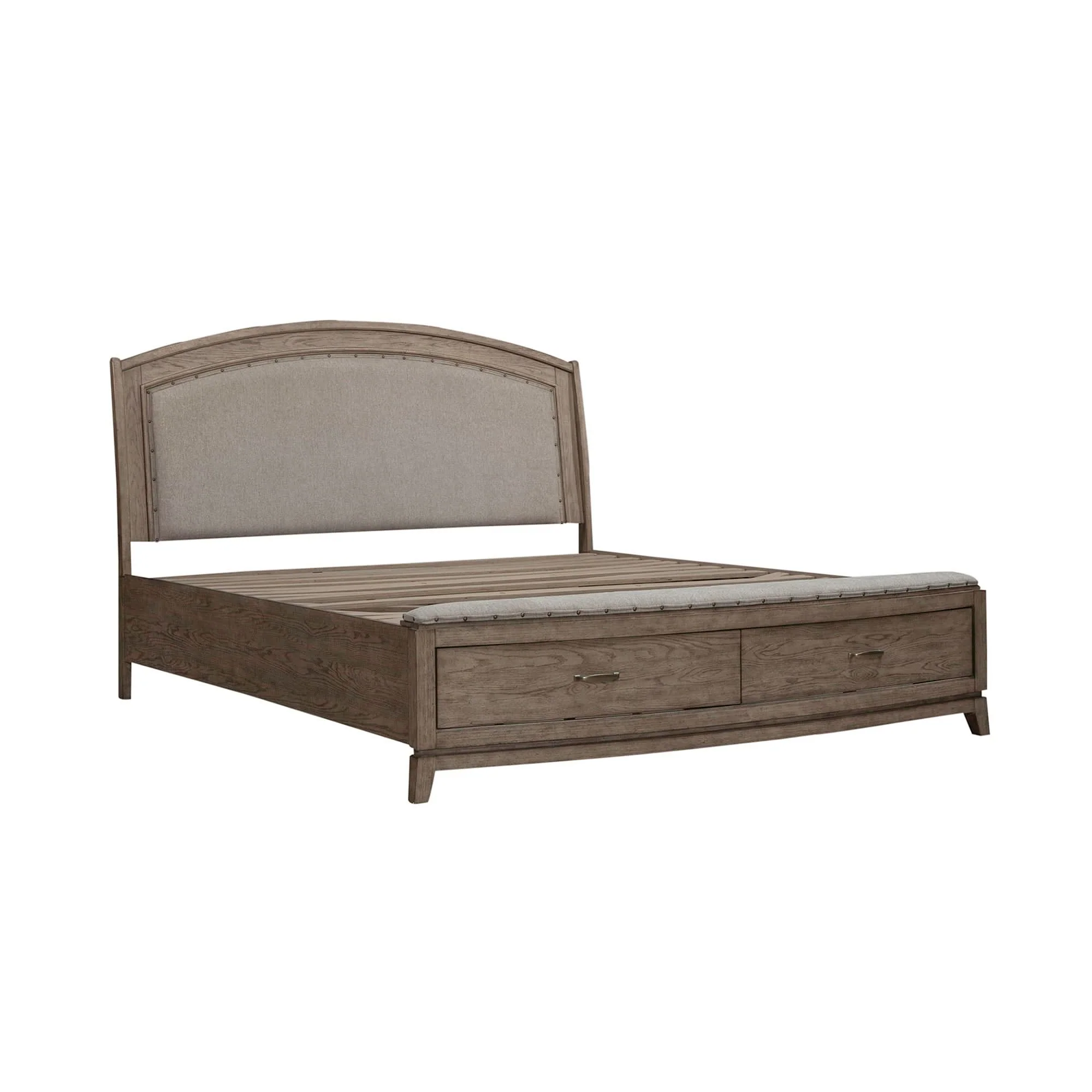 Avalon - Upholstered Storage Bed - Image 3