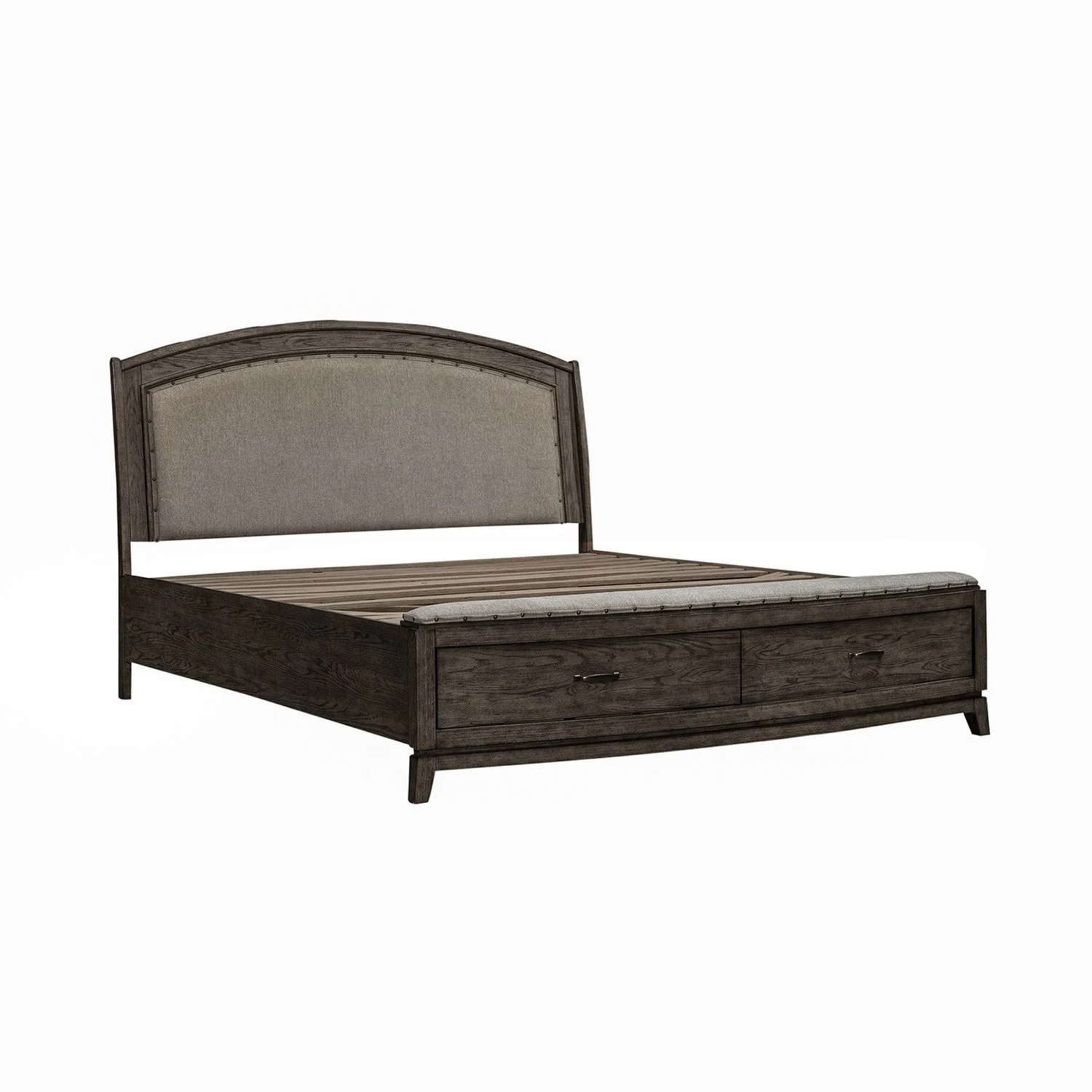 Avalon - Upholstered Storage Bed - Image 9
