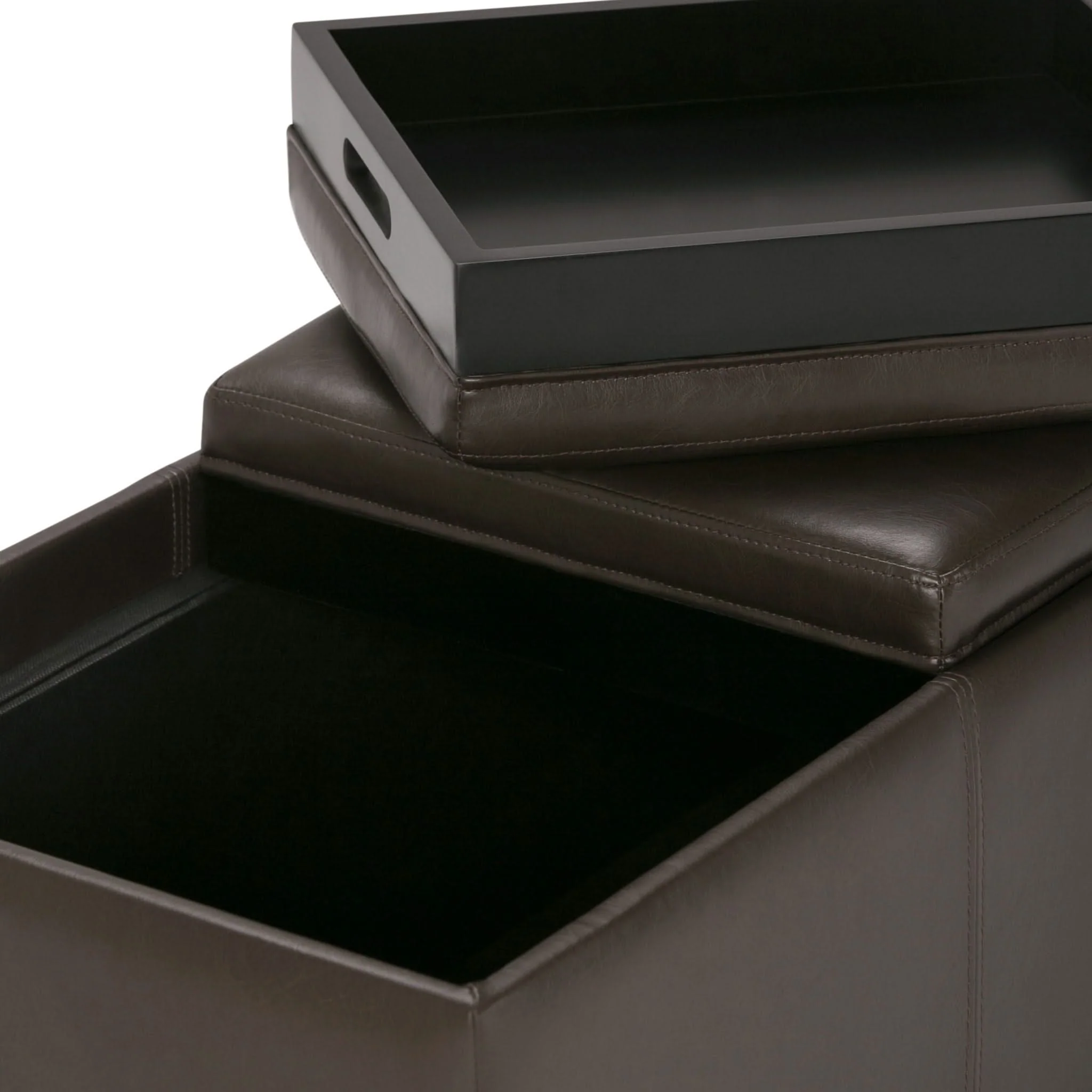 Avalon - Upholstered Storage Ottoman - Image 44